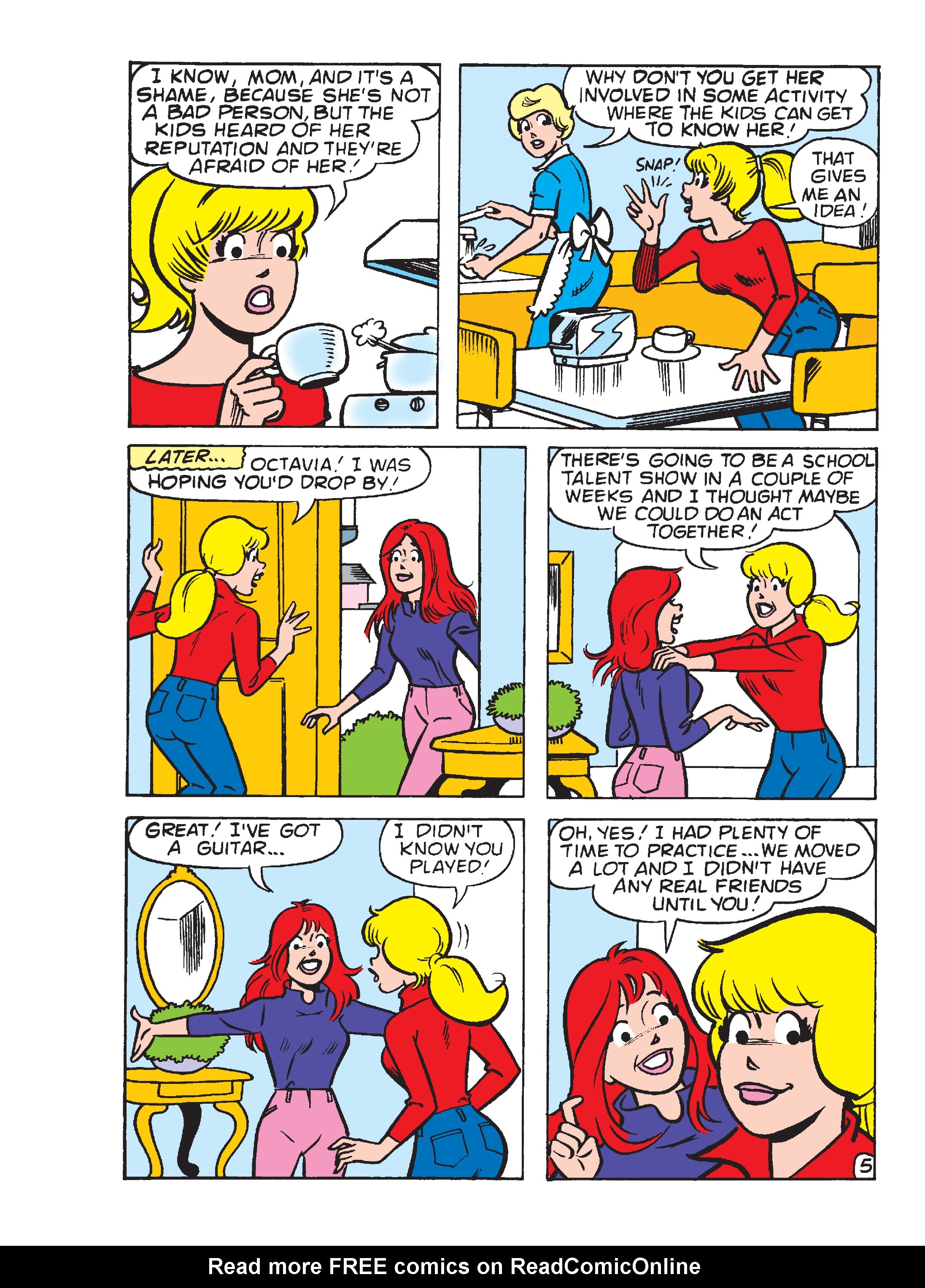 Read online Betty & Veronica Friends Double Digest comic -  Issue #262 - 122
