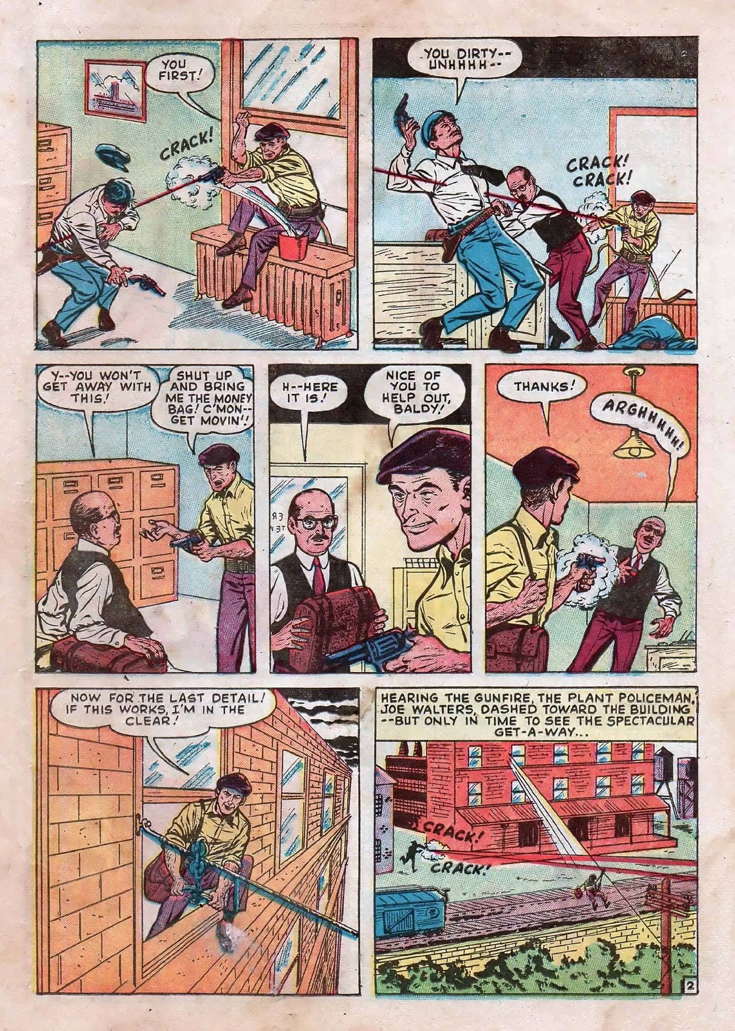 Read online Crime Can't Win comic -  Issue #2 - 23