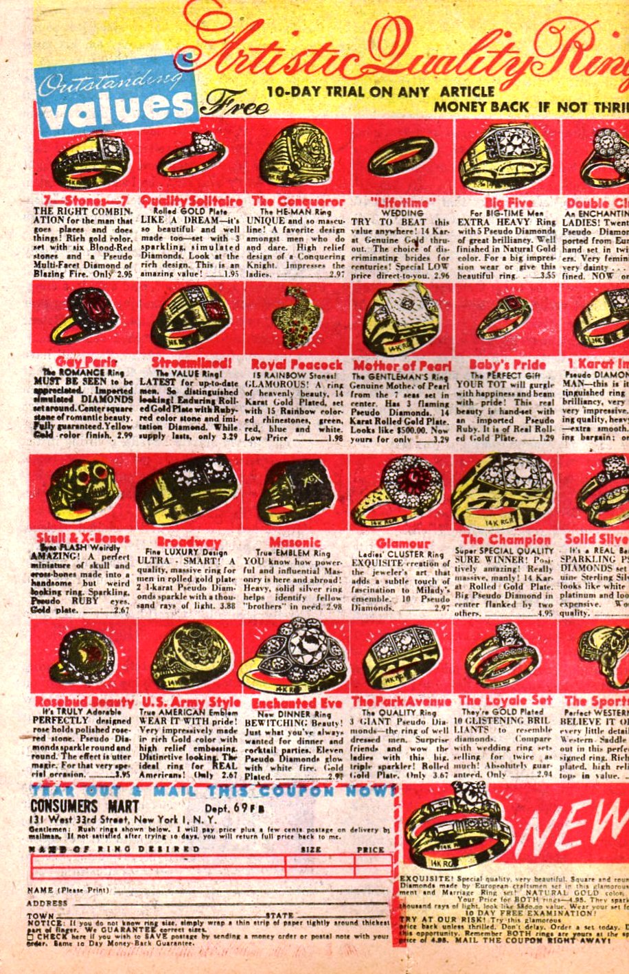 Read online Black Magic (1950) comic -  Issue #5 - 34