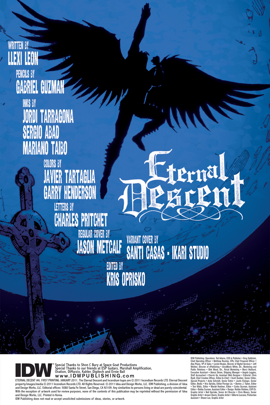 Read online Eternal Descent comic -  Issue #6 - 2
