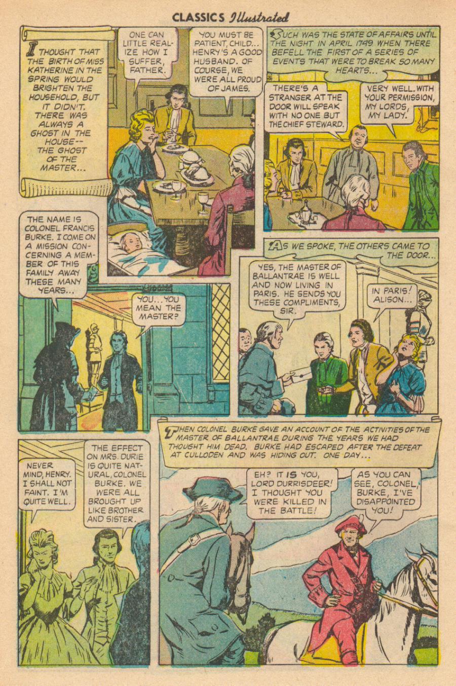 Read online Classics Illustrated comic -  Issue #82 - 10