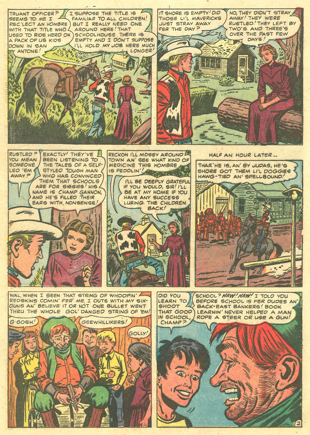 Read online Kid Colt Outlaw comic -  Issue #26 - 4