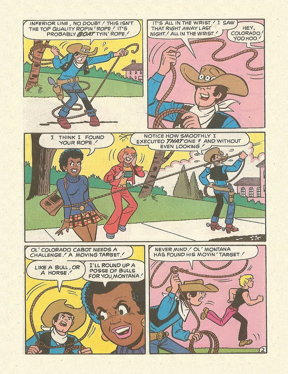 Read online Archie's Double Digest Magazine comic -  Issue #72 - 169