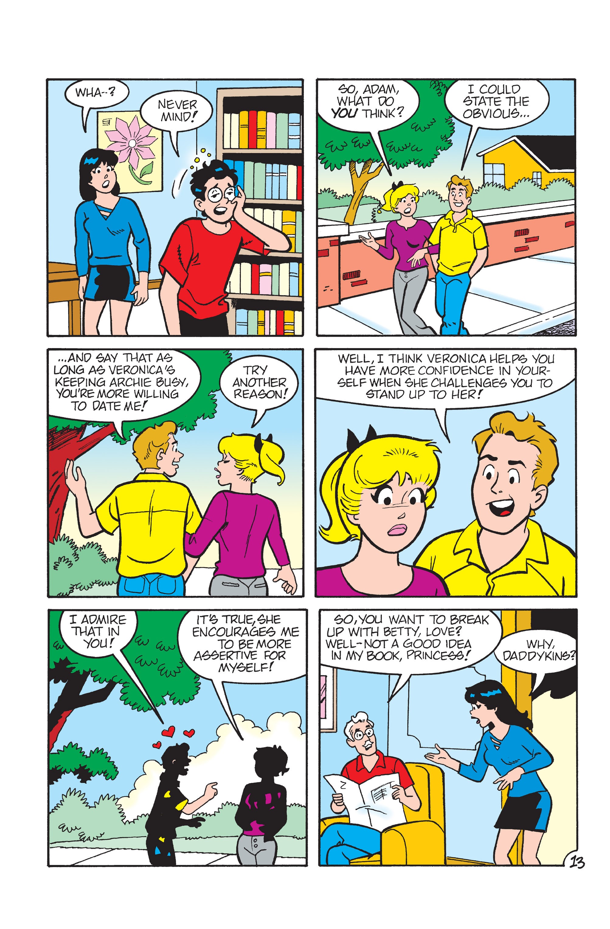 Read online Archie & Friends All-Stars comic -  Issue # TPB 26 (Part 1) - 94