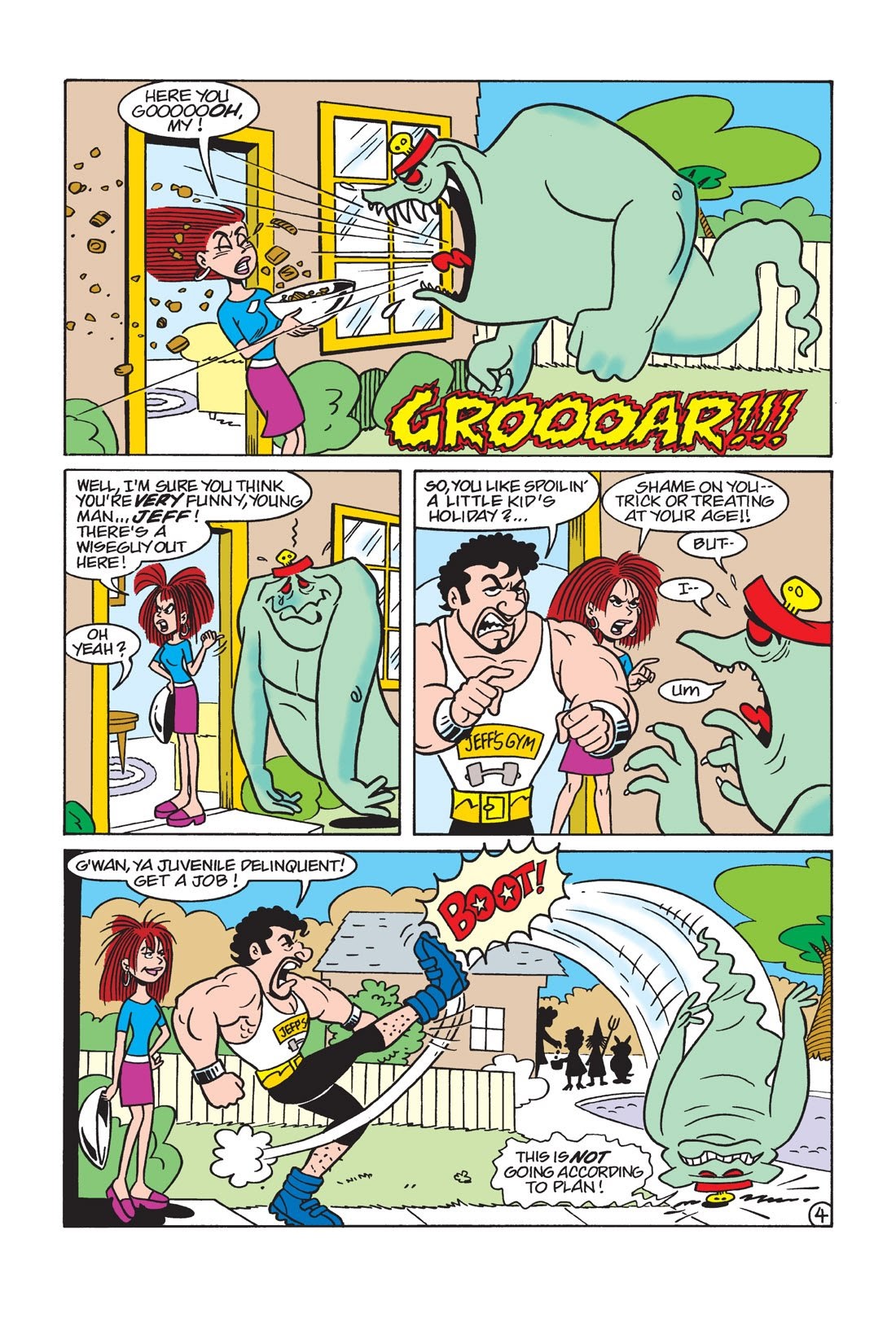 Read online Archie & Friends All-Stars comic -  Issue # TPB 13 - 110