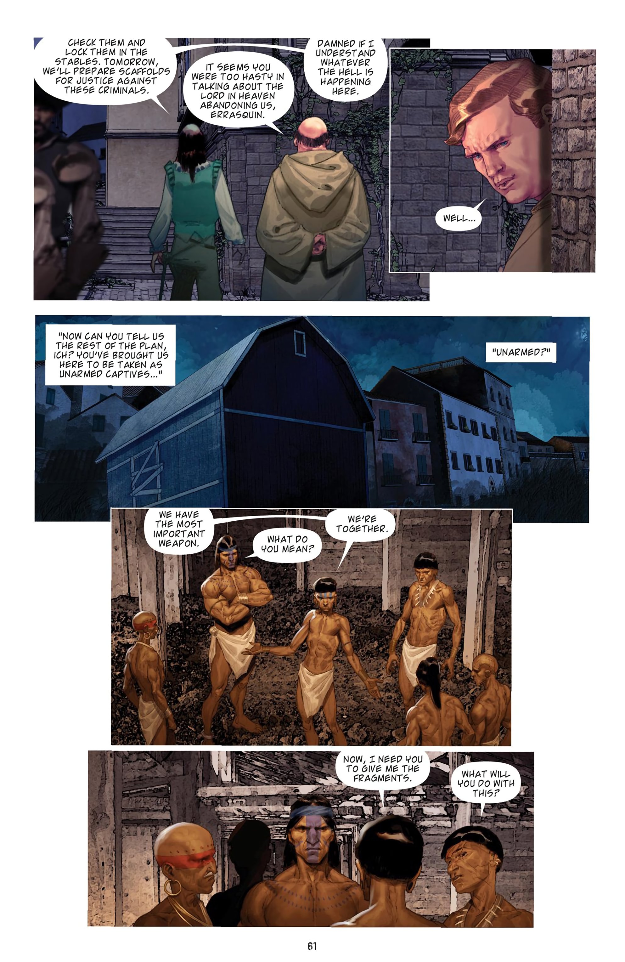 Read online Brutal Nature Omnibus comic -  Issue # TPB (Part 1) - 63