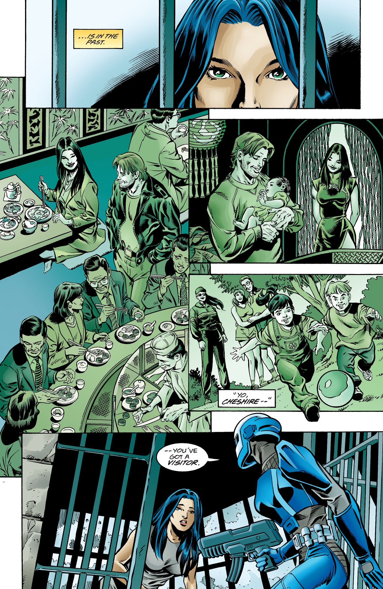 Read online The Titans (1999) comic -  Issue #30 - 3