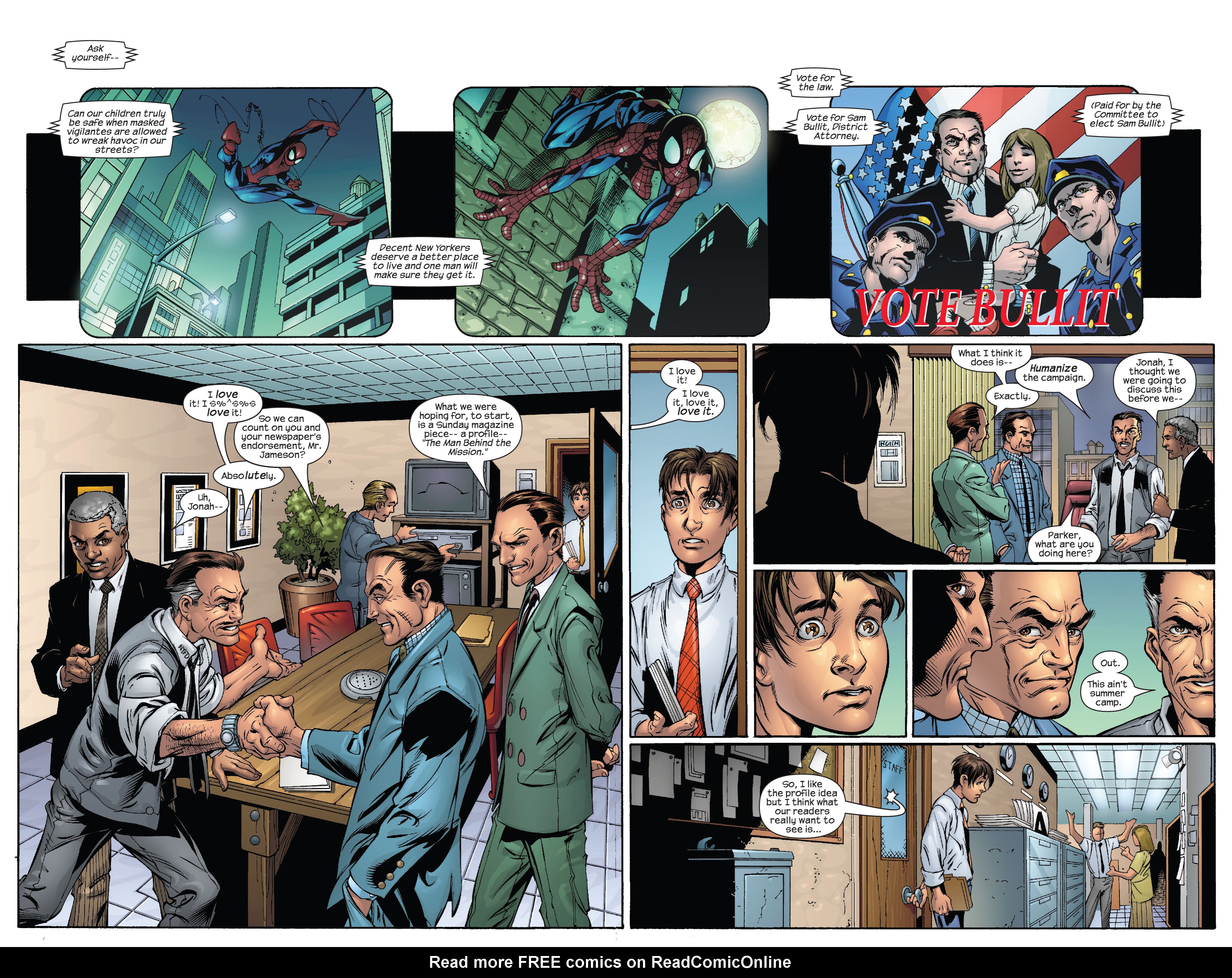 Read online Ultimate Spider-Man Omnibus comic -  Issue # TPB 2 (Part 4) - 6