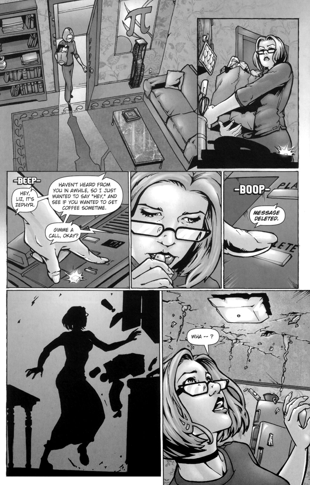 Read online Noble Causes: Distant Relatives comic -  Issue #2 - 21