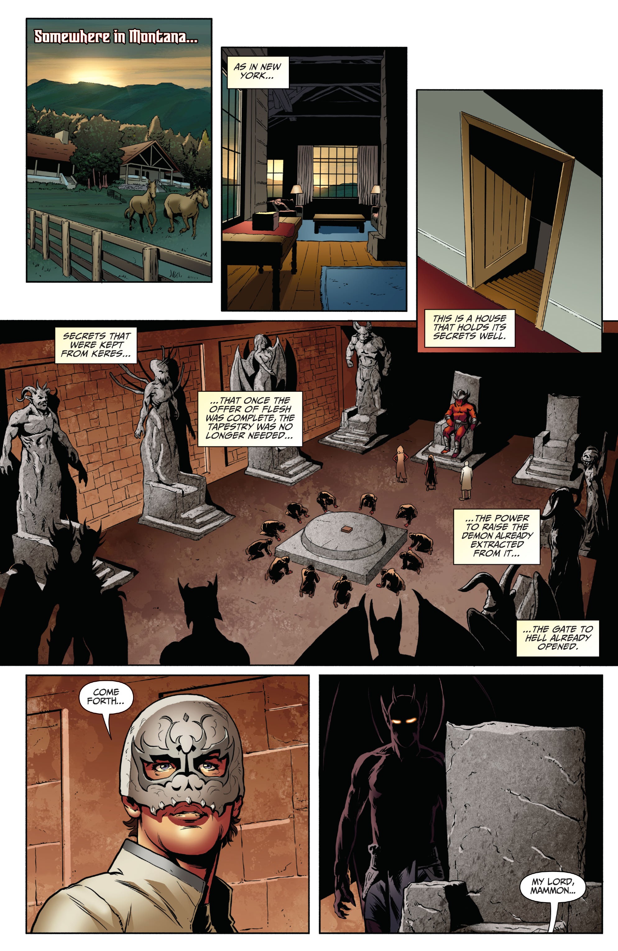 Read online Van Helsing: Hellfire comic -  Issue # Full - 33