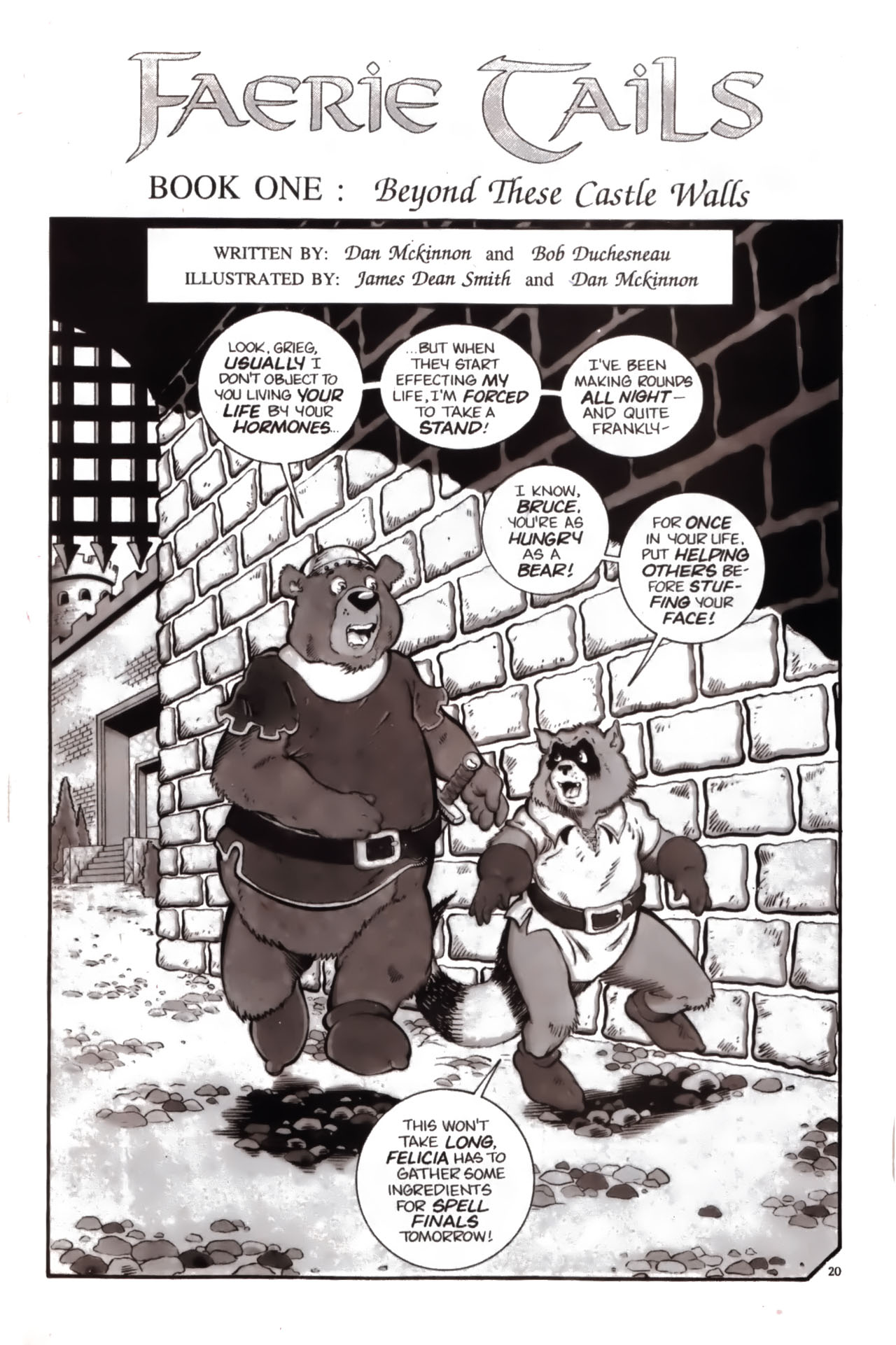Read online Caliber Presents comic -  Issue #6 - 22