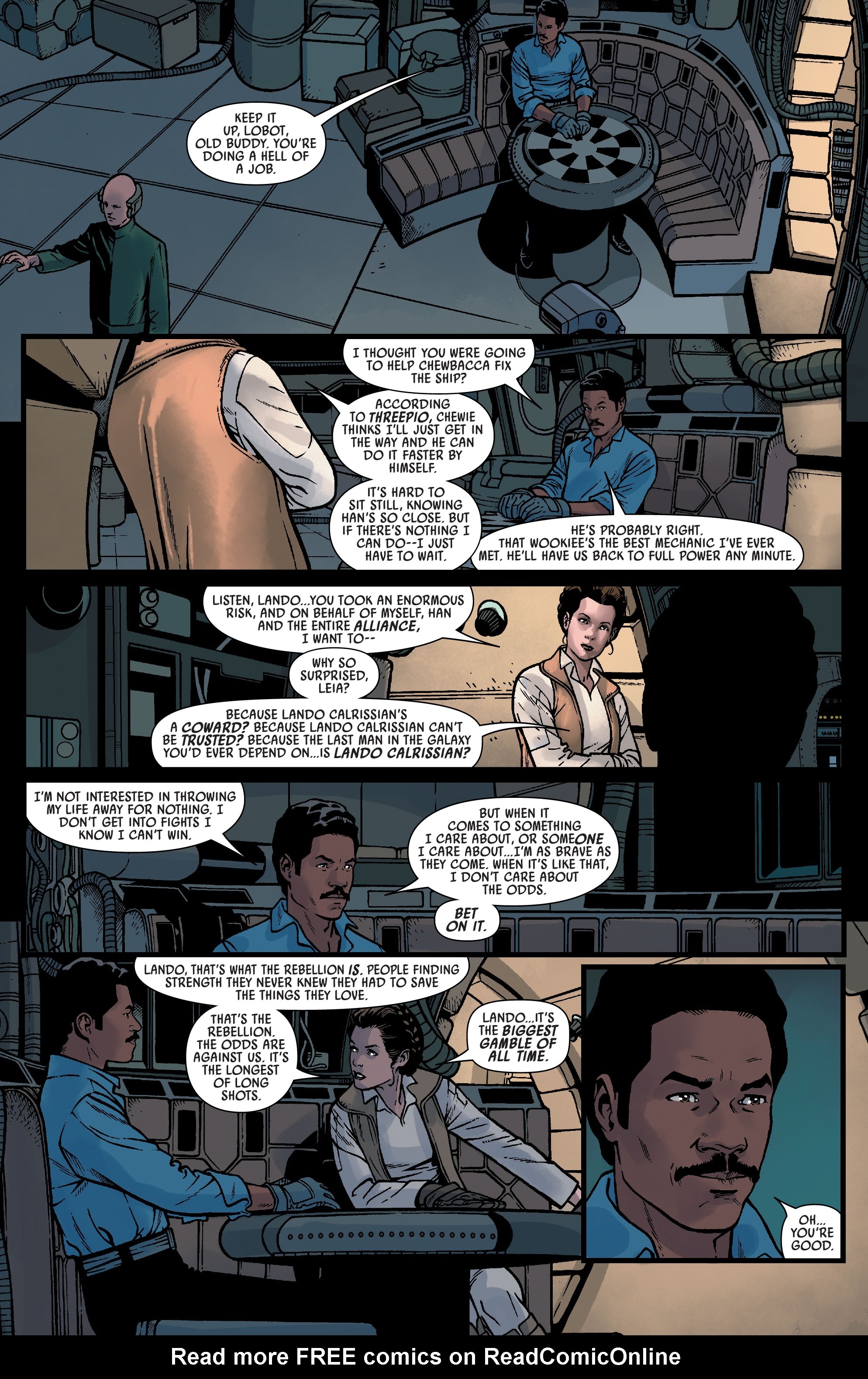 Read online Star Wars (2020) comic -  Issue #17 - 21