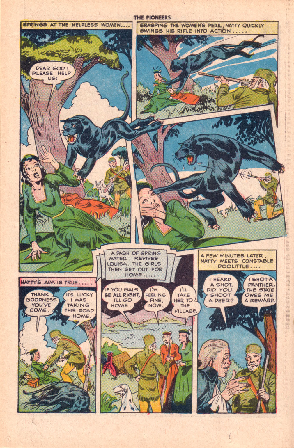 Read online Classics Illustrated comic -  Issue #37 - 26