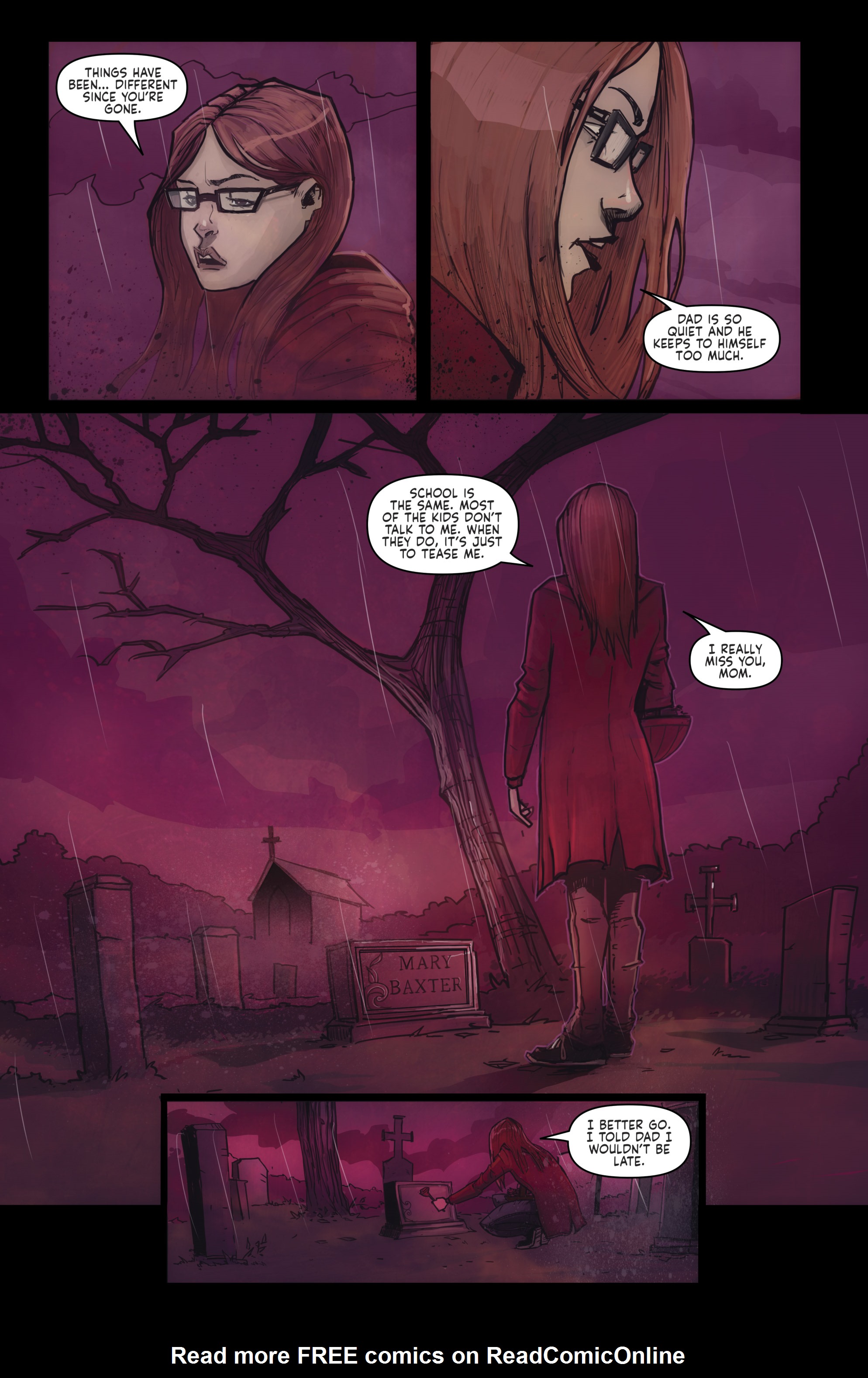 Read online The Grievling comic -  Issue #1 - 10