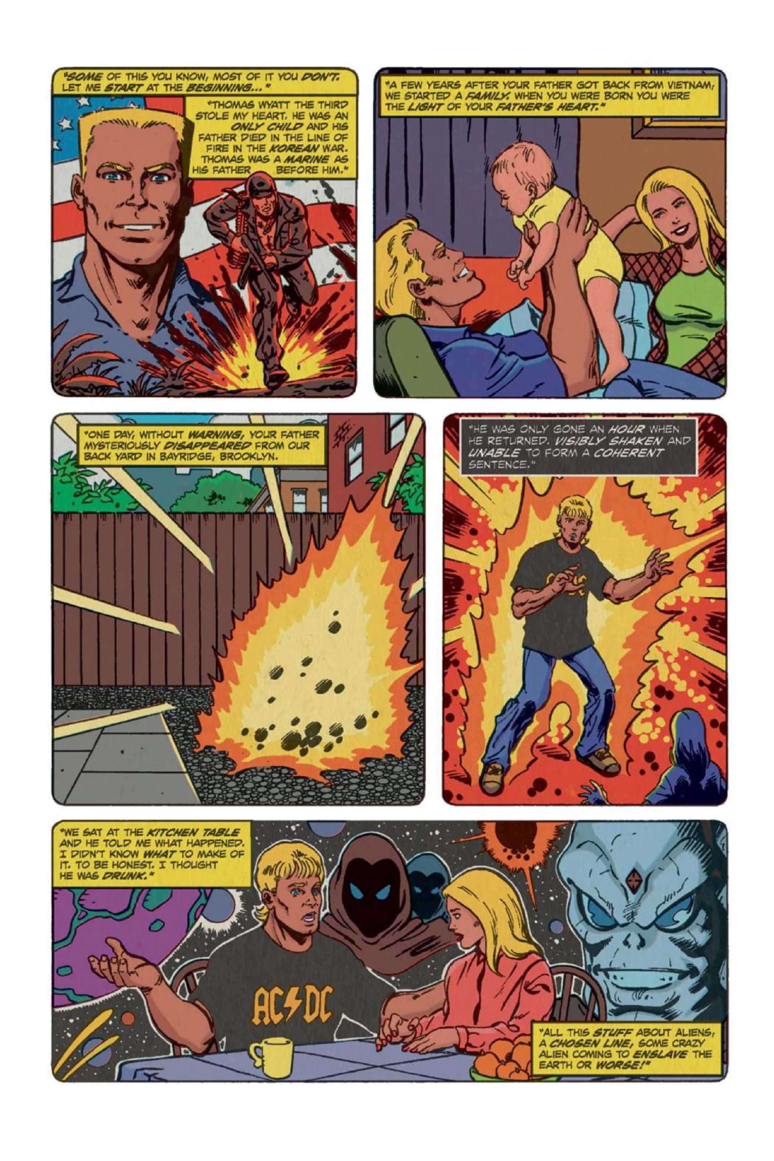 Read online Fantastic Fantasy comic -  Issue #4 - 17