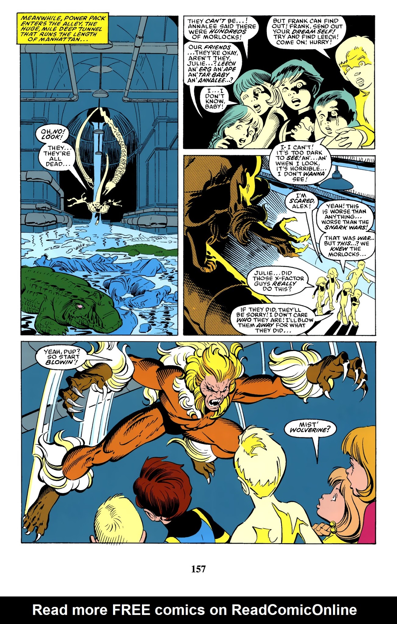 Read online X-Men: Mutant Massacre comic -  Issue # TPB - 156