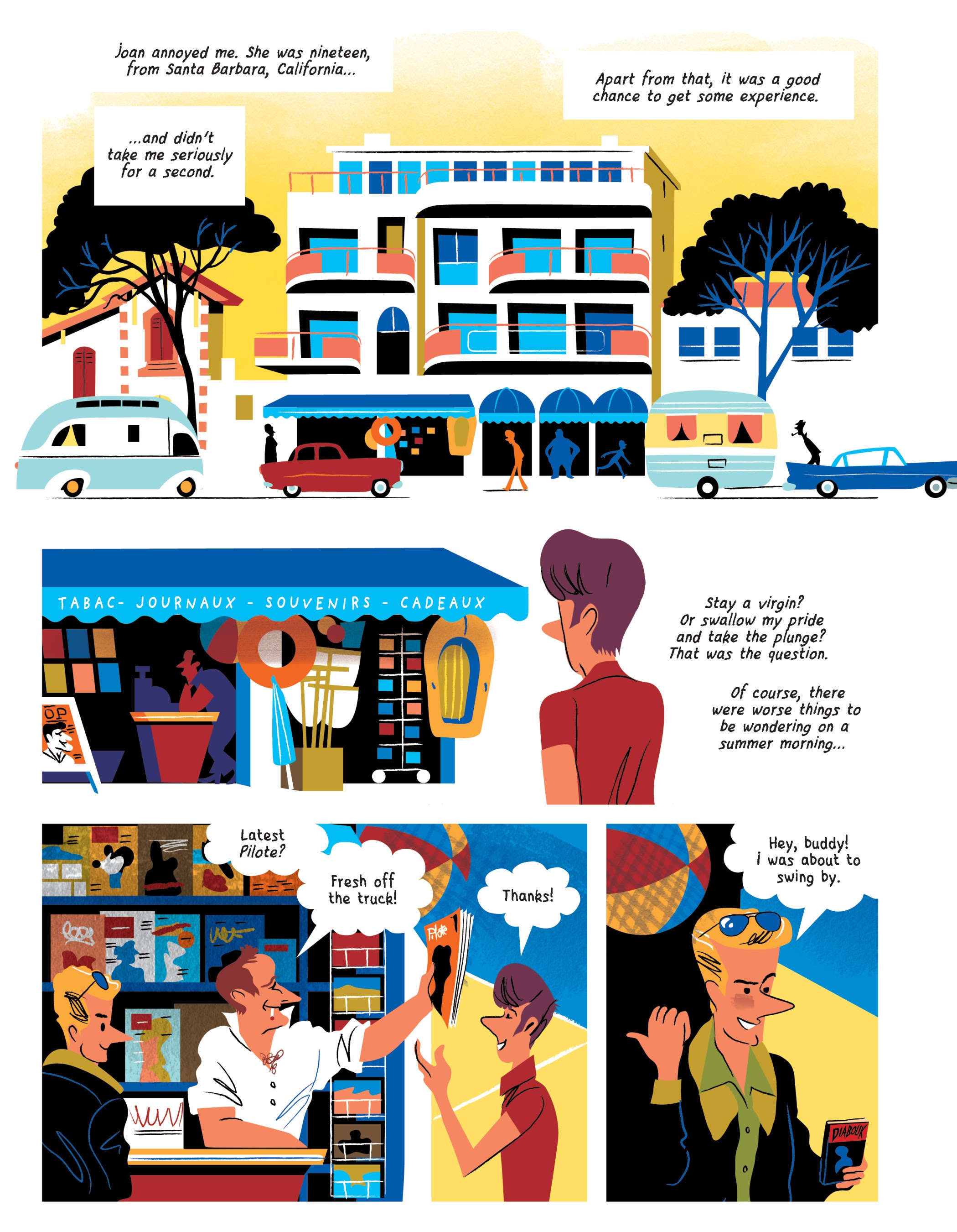 Read online Diabolical Summer comic -  Issue # TPB (Part 1) - 37