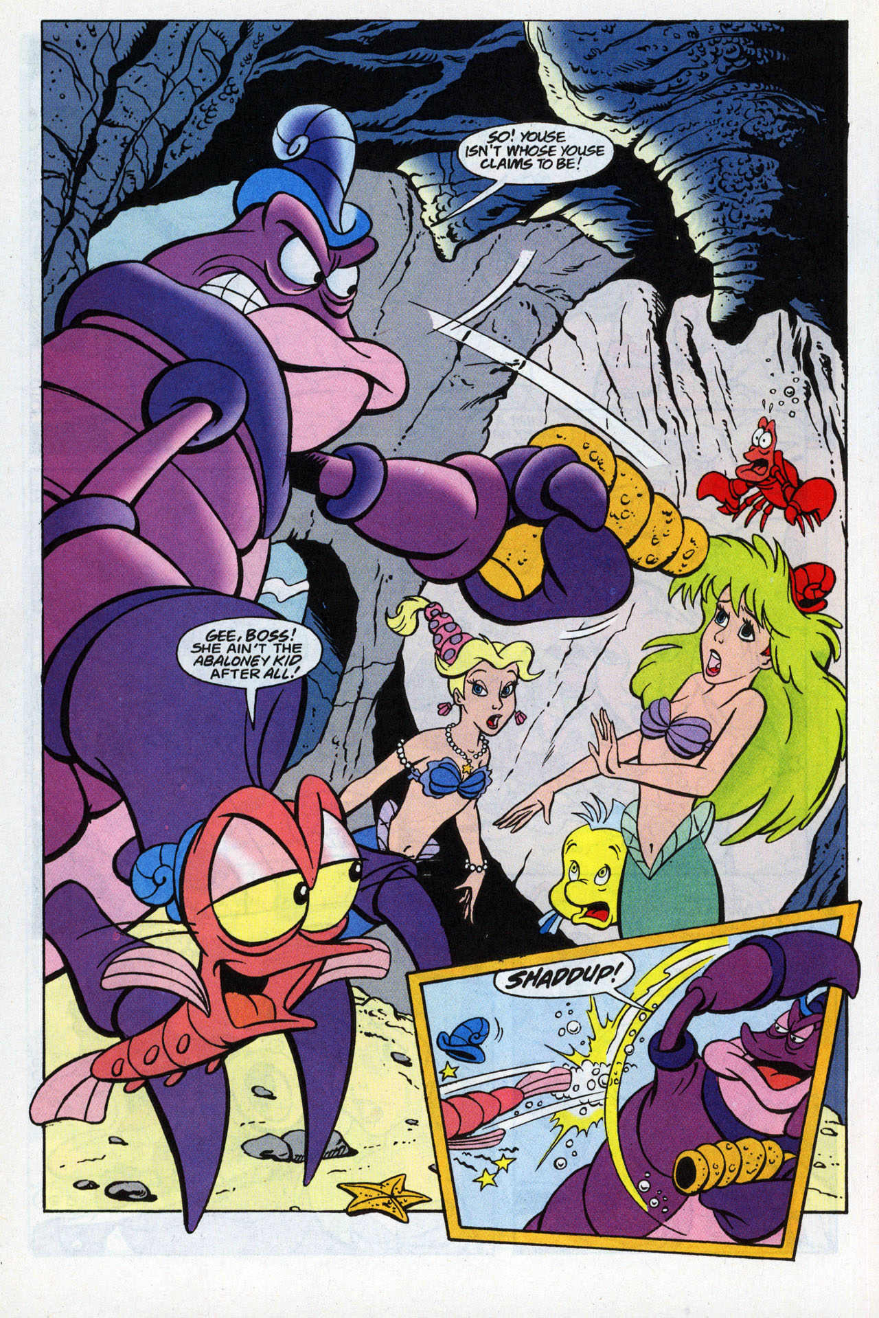 Read online Disney Comic Hits comic -  Issue #12 - 21