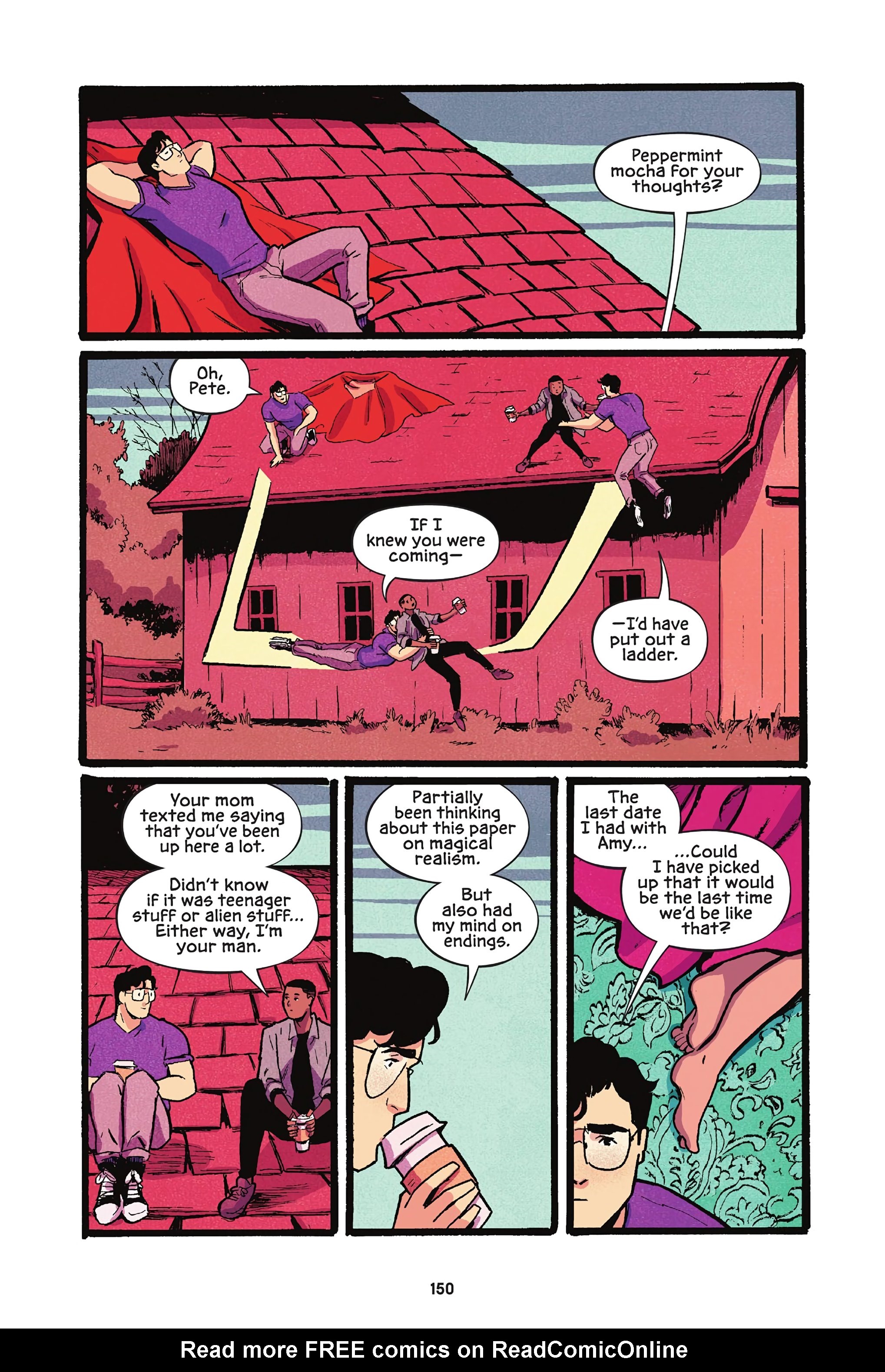 Read online Superman: The Harvests of Youth comic -  Issue # TPB (Part 2) - 44