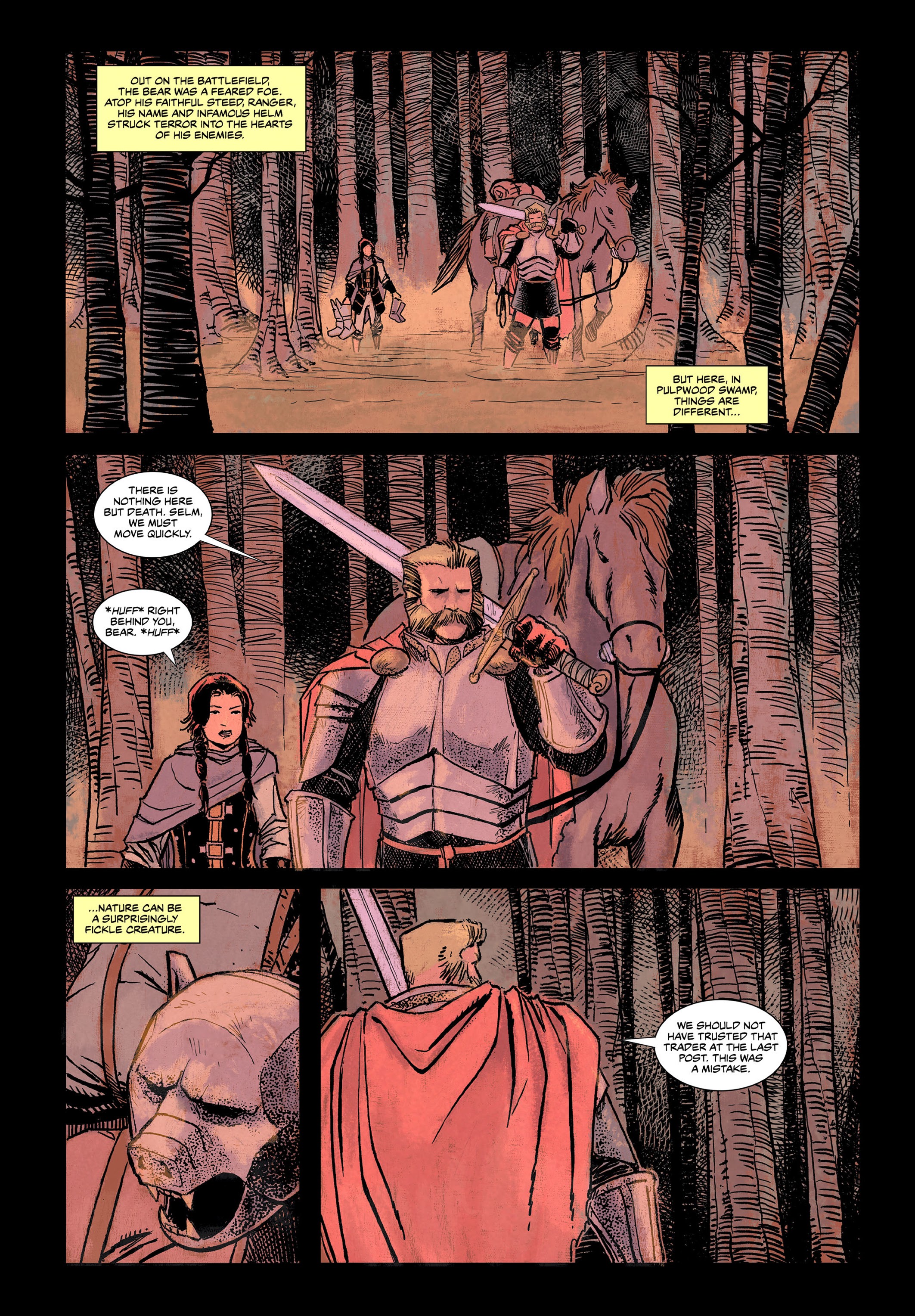Read online Broken Bear comic -  Issue # TPB - 6