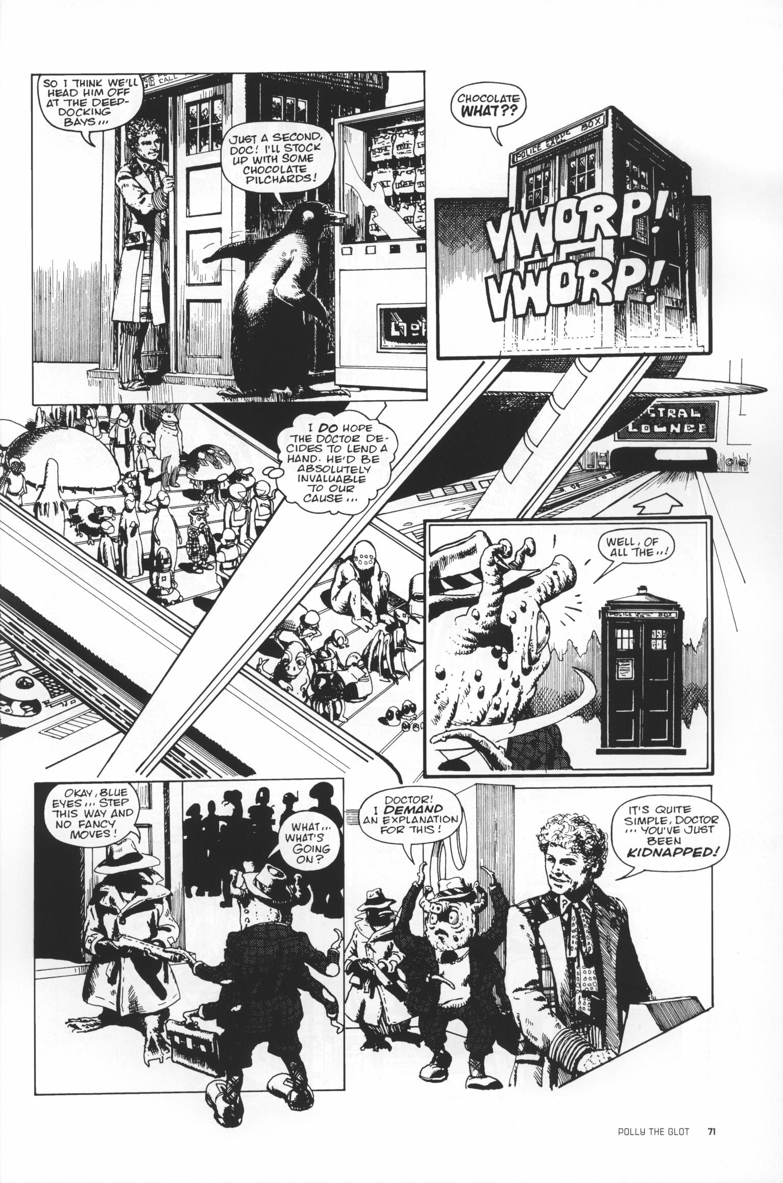 Read online Doctor Who Graphic Novel comic -  Issue # TPB 8 (Part 1) - 70