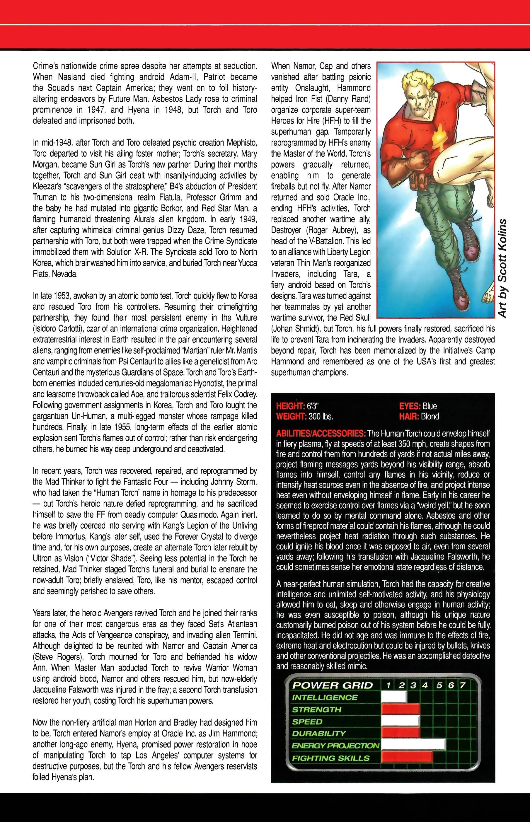 Read online Official Handbook of the Marvel Universe A to Z comic -  Issue # TPB 5 (Part 2) - 20