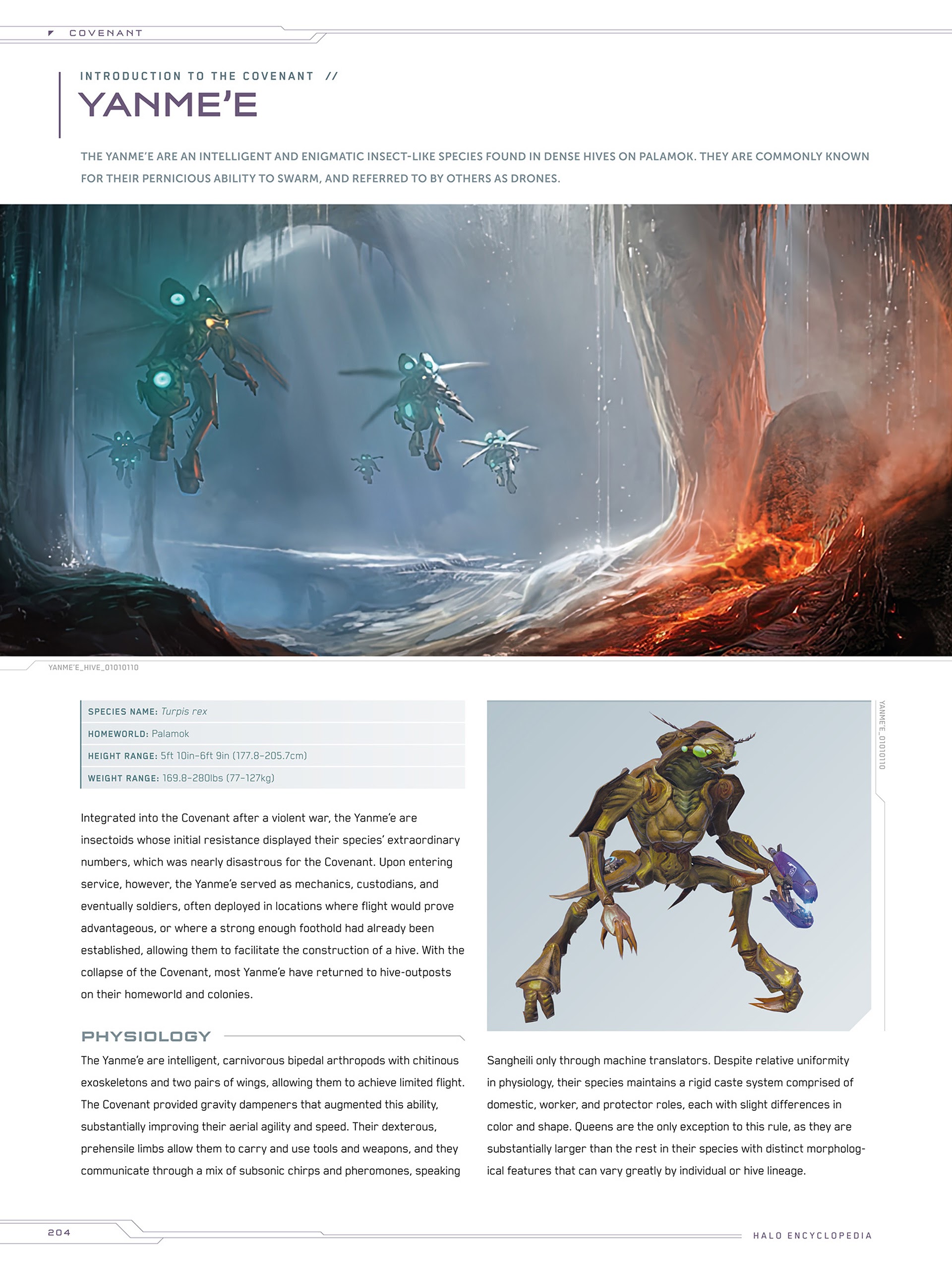 Read online Halo Encyclopedia comic -  Issue # TPB (Part 2) - 100