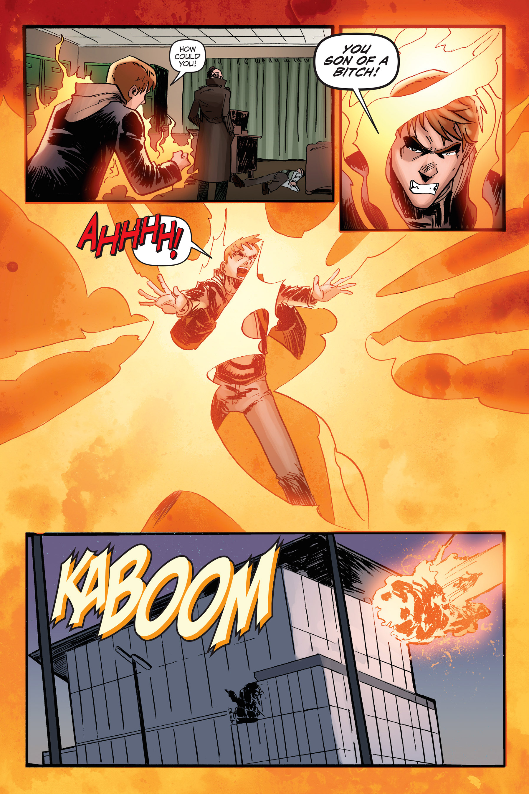 Read online Billy the Pyro comic -  Issue #4 - 18