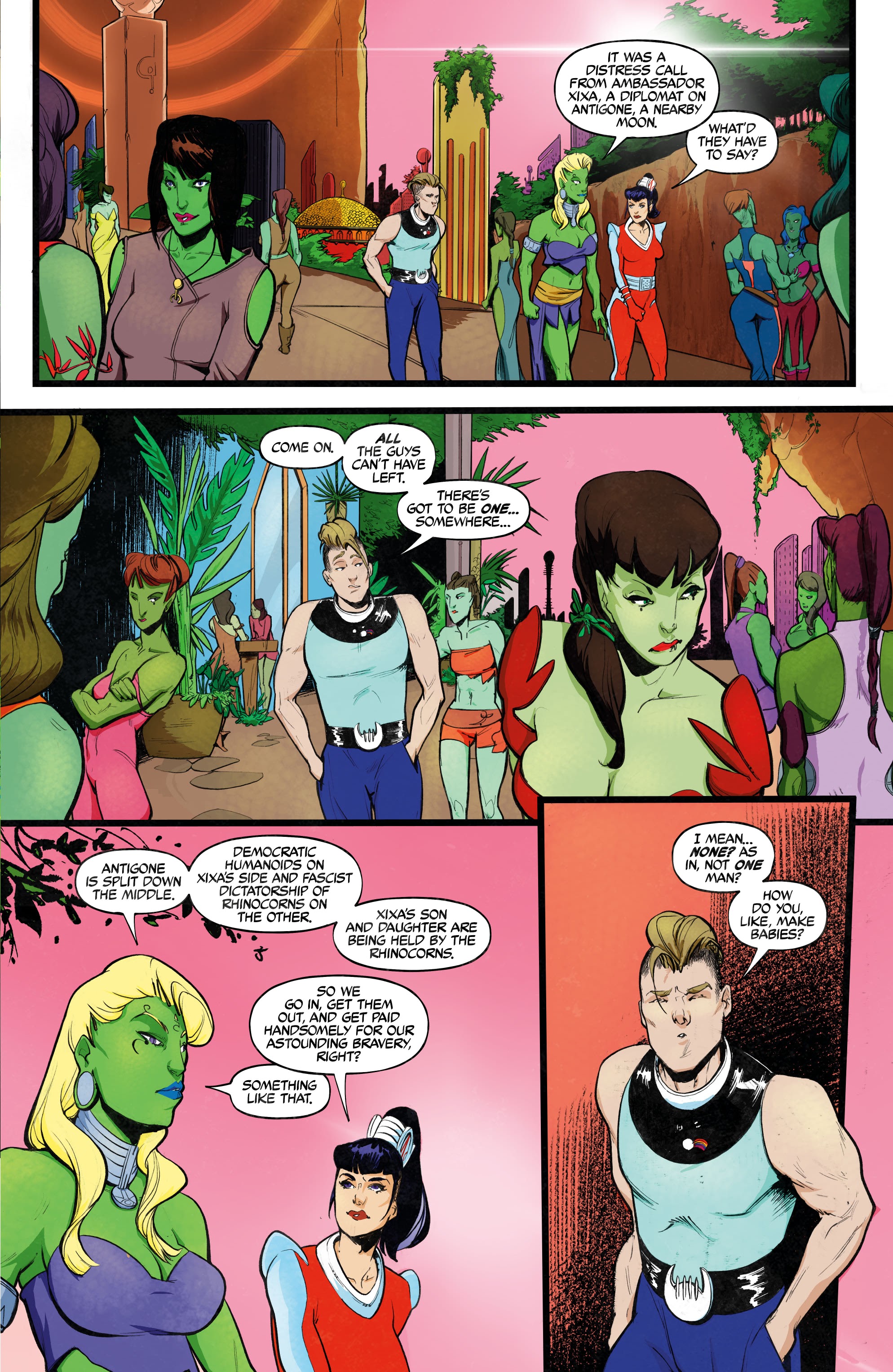 Read online Killer Queens comic -  Issue #1 - 13