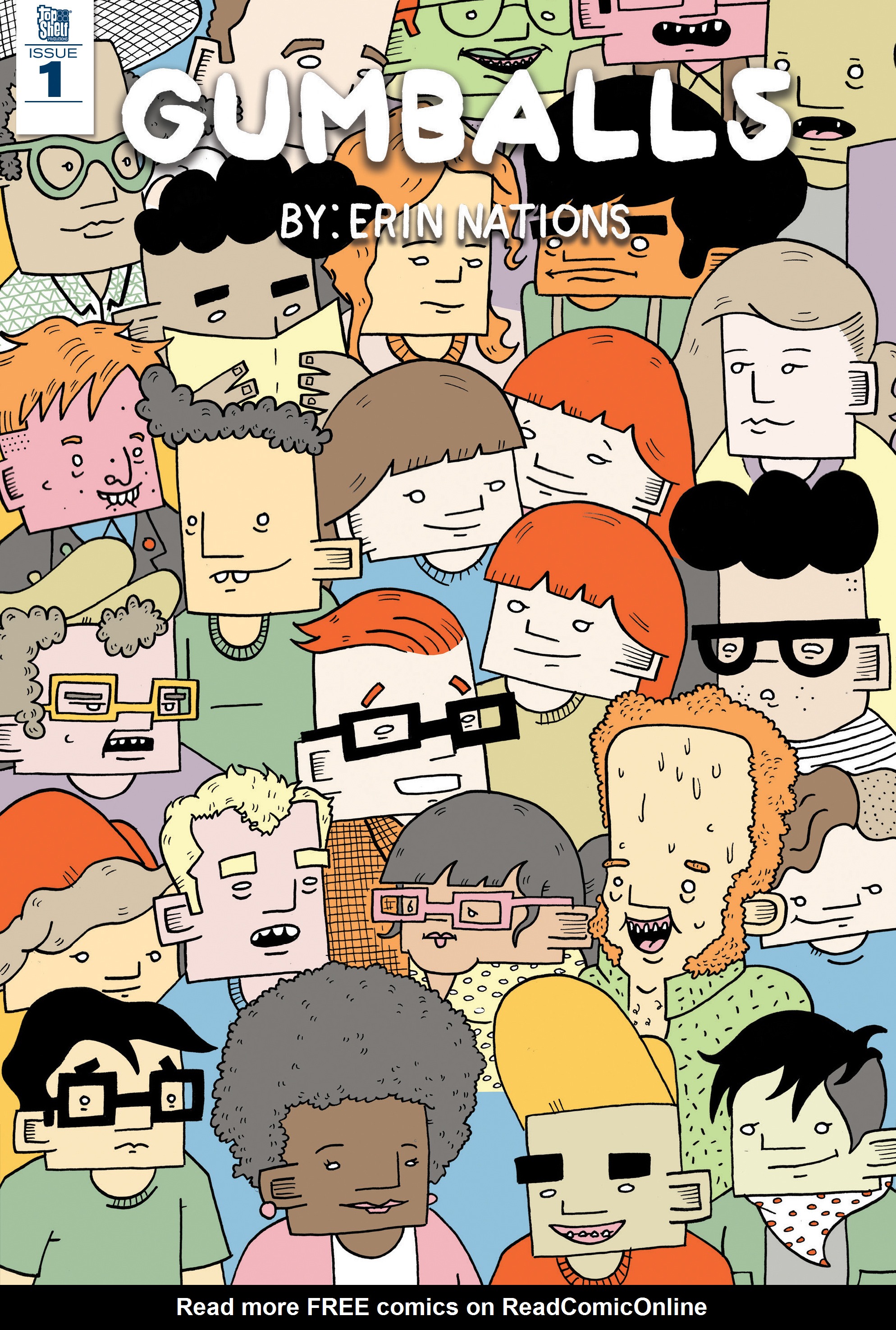 Read online Gumballs comic -  Issue #1 - 1