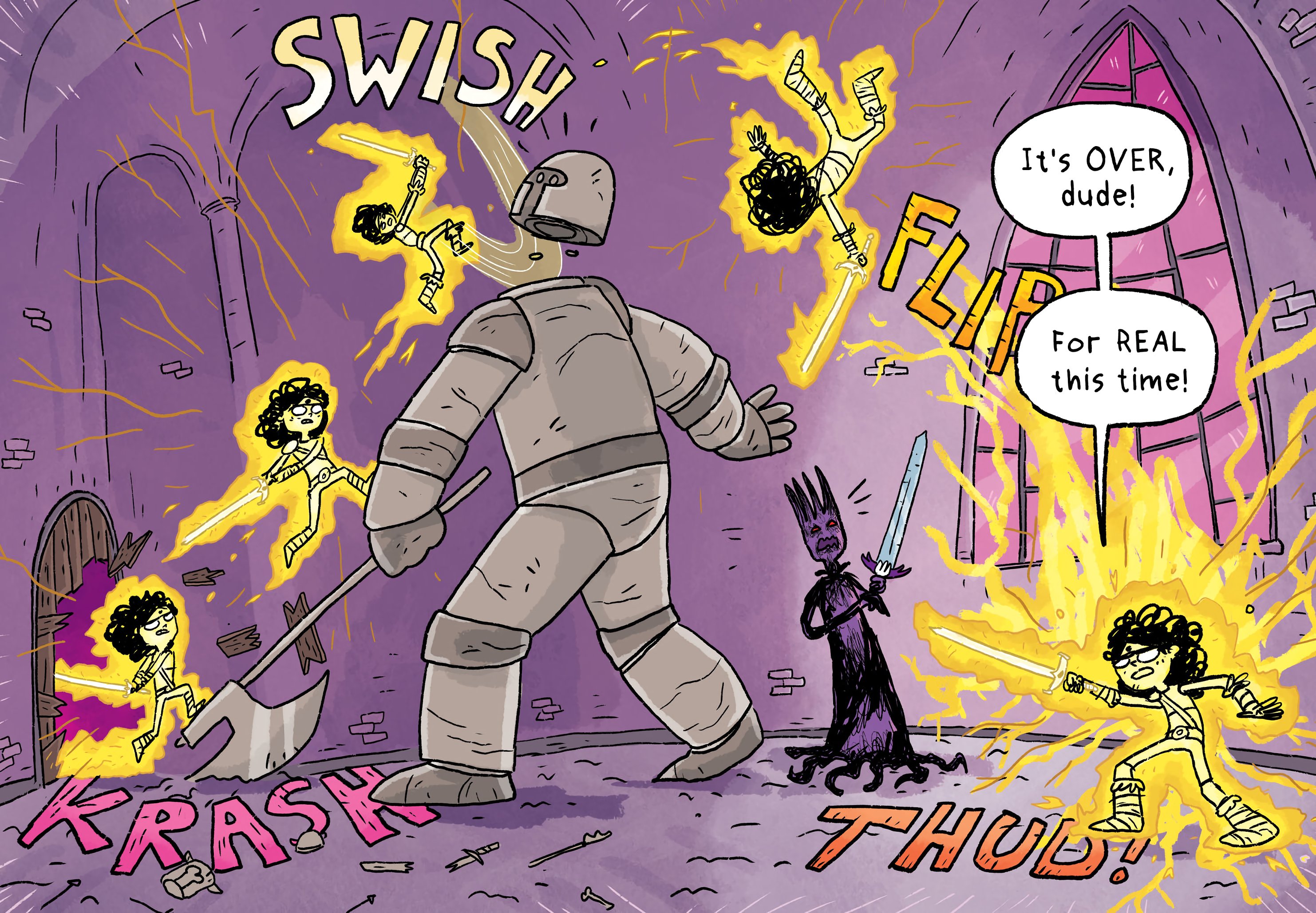Read online Barb the Last Berzerker comic -  Issue # TPB 3 (Part 3) - 5