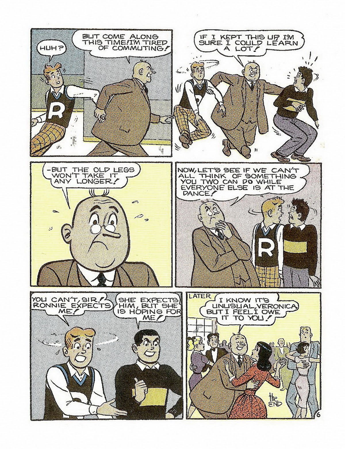 Read online Archie's Double Digest Magazine comic -  Issue #57 - 33