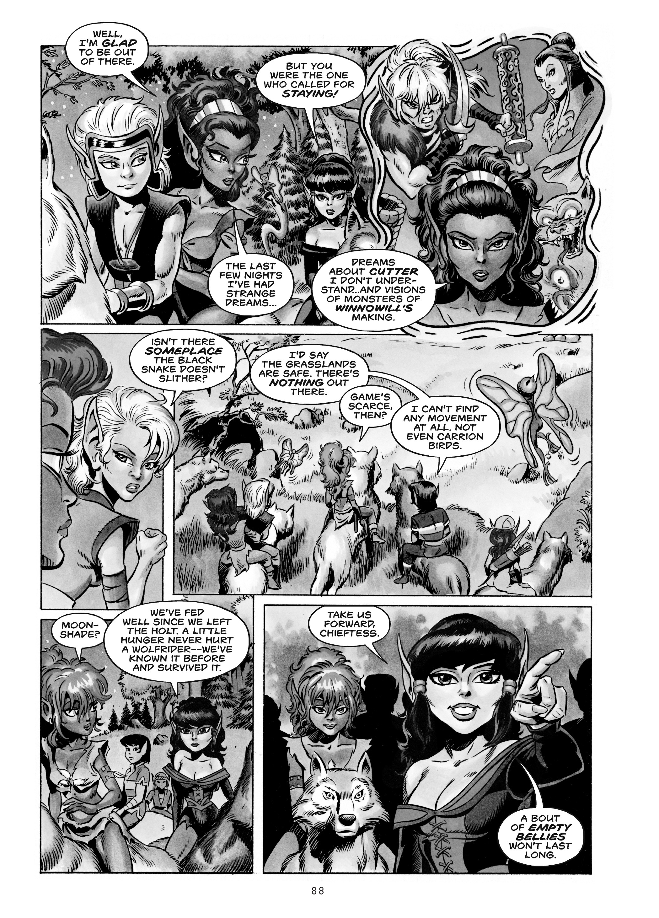 Read online The Complete ElfQuest comic -  Issue # TPB 5 (Part 1) - 87