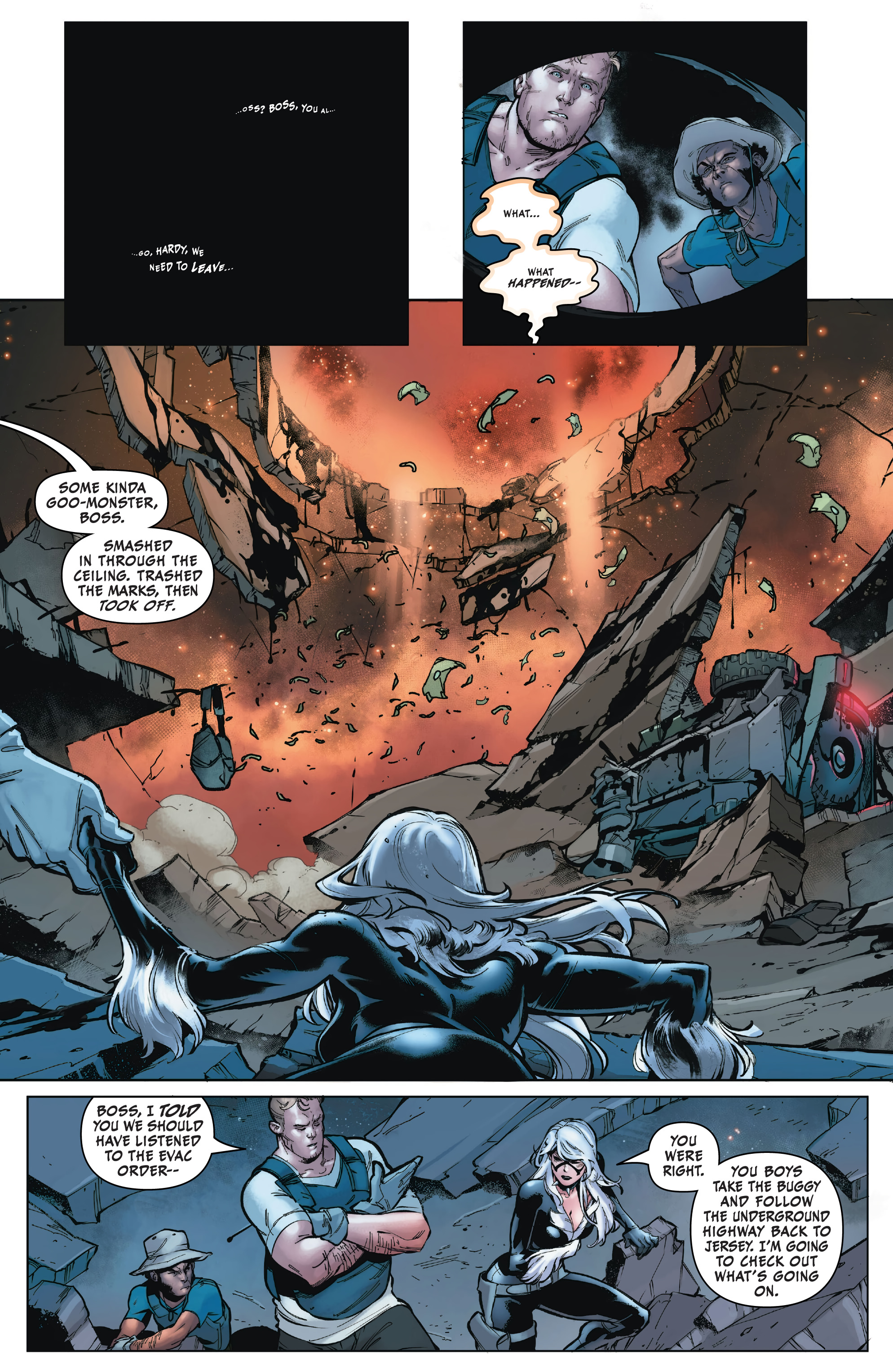 Read online Black Cat by Jed MacKay Omnibus comic -  Issue # TPB (Part 4) - 13