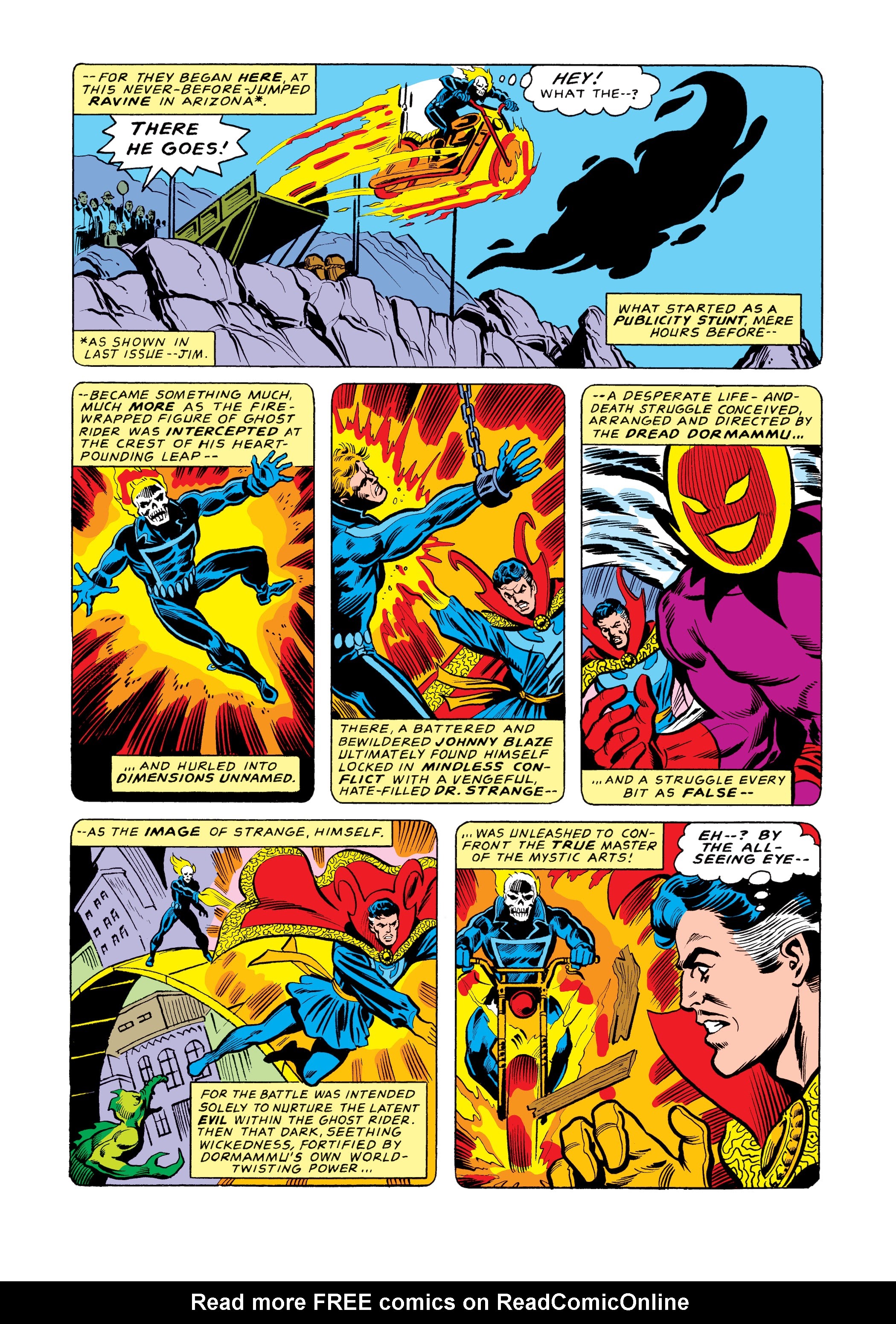Read online Marvel Masterworks: Ghost Rider comic -  Issue # TPB 3 (Part 2) - 73