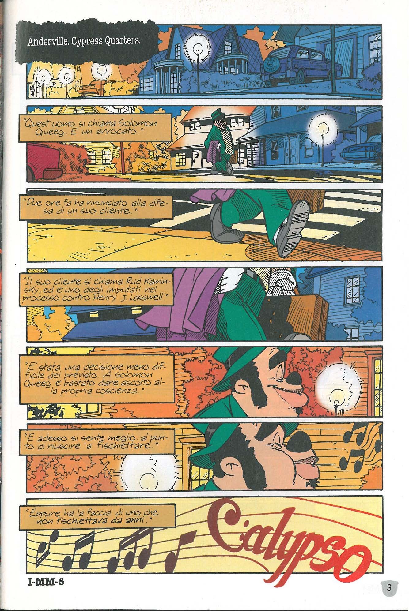 Read online Mickey Mouse Mystery Magazine comic -  Issue #6 - 3