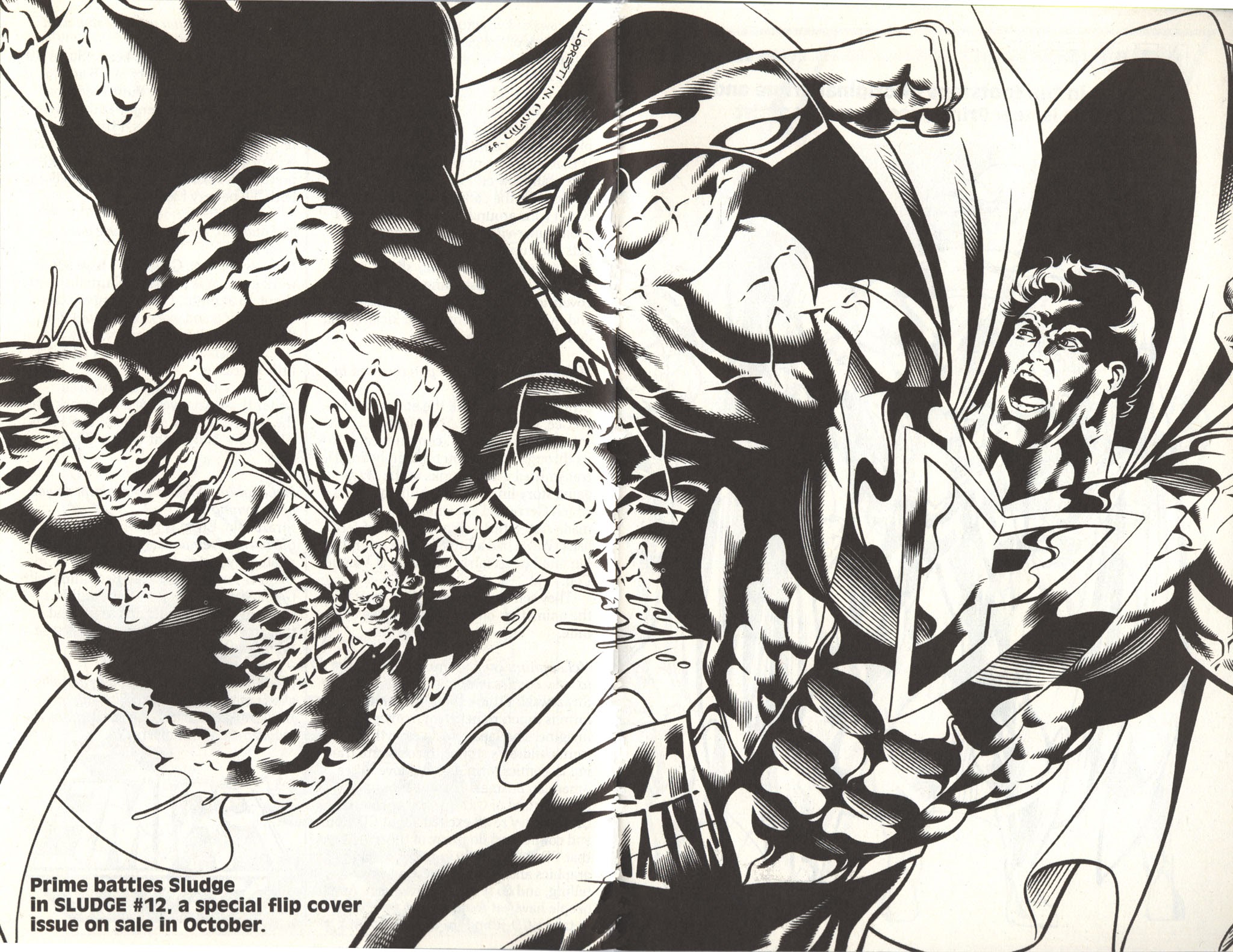 Read online Prime Month Ashcan comic -  Issue # Full - 9