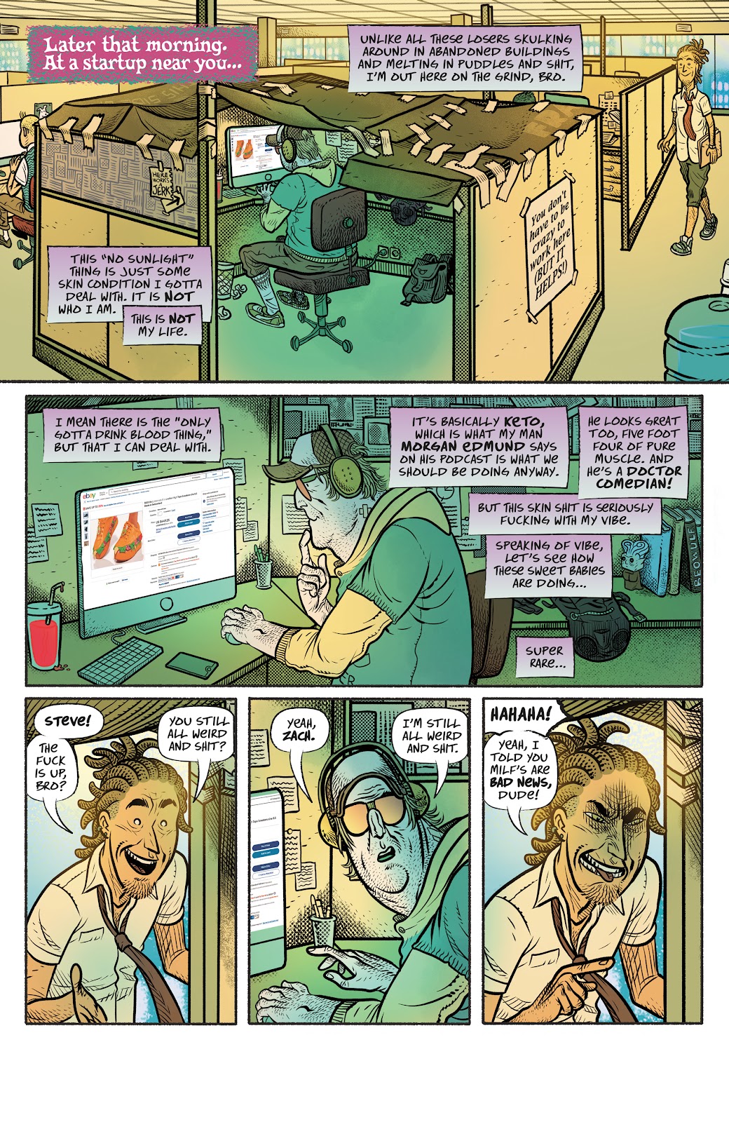 Operation Sunshine issue 1 - Page 11