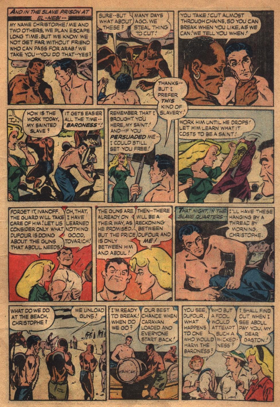 Read online The Saint (1947) comic -  Issue #10 - 11