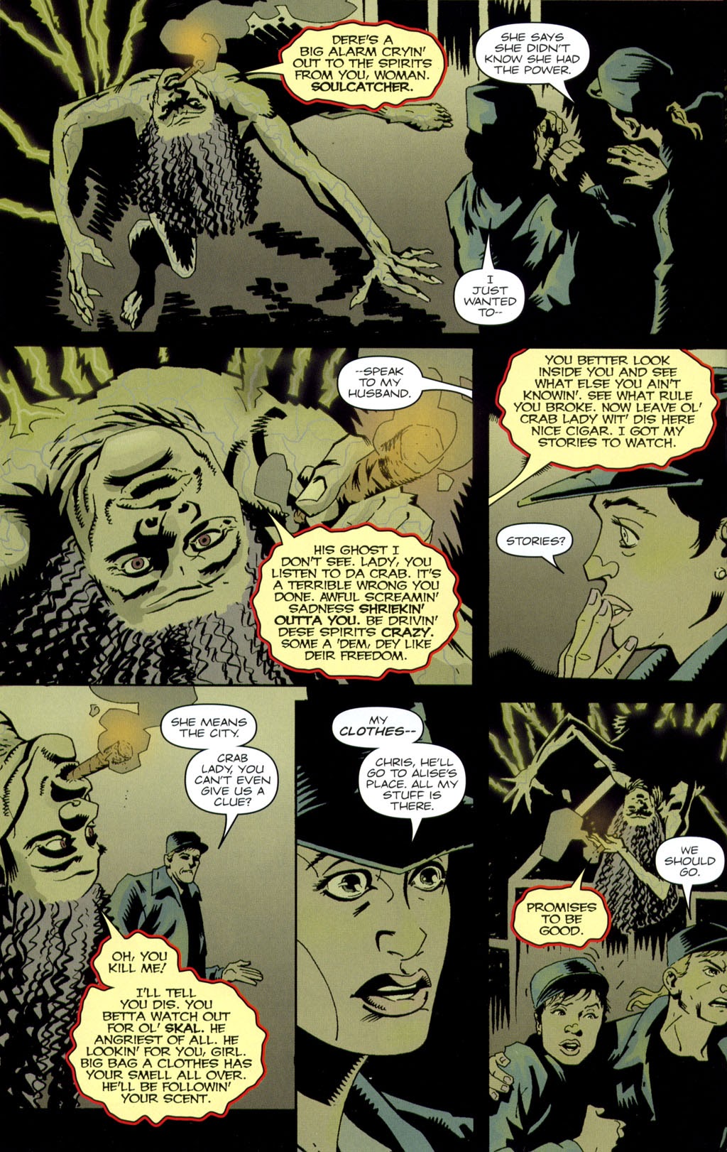 Read online Soulcatcher comic -  Issue # TPB - 32