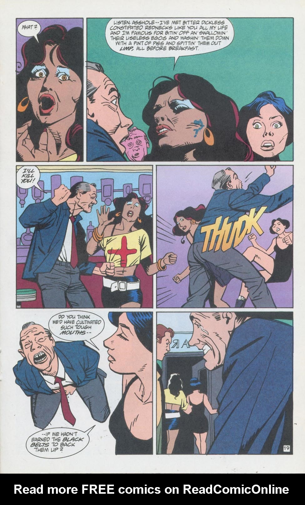 Read online Kid Eternity (1993) comic -  Issue #14 - 20