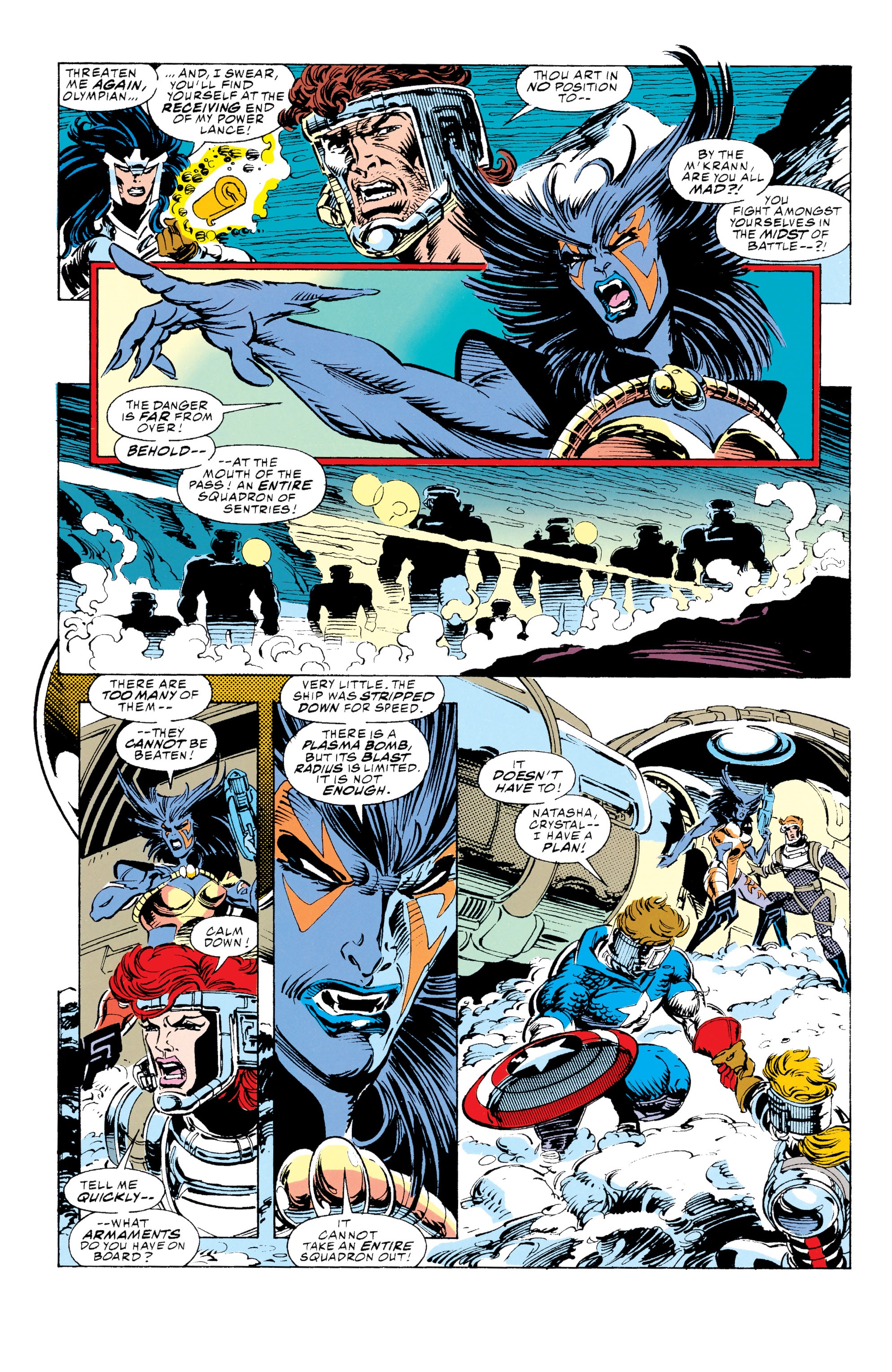 Read online Avengers Epic Collection: The Gatherers Strike! comic -  Issue # TPB (Part 2) - 35