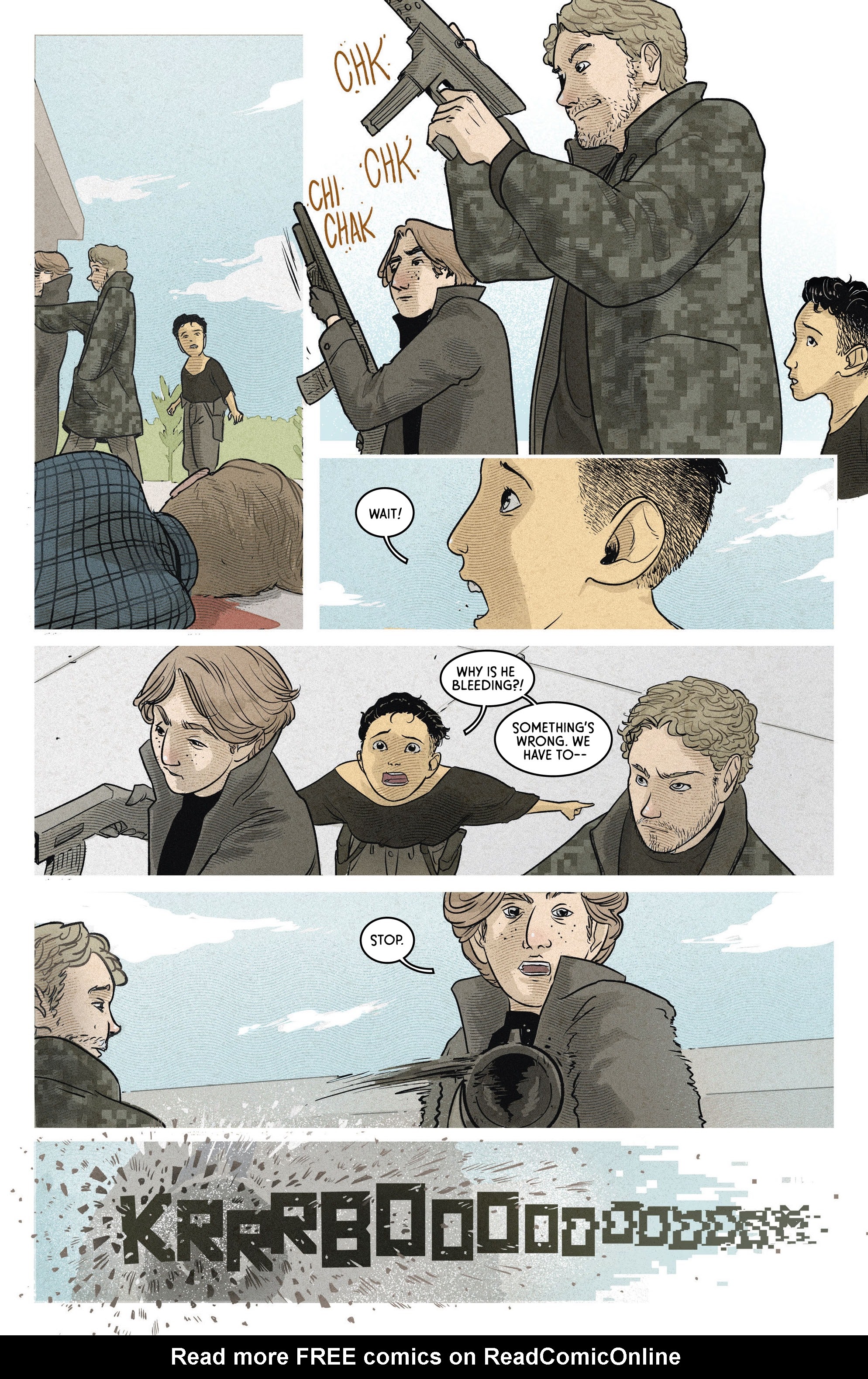 Read online Made in Korea comic -  Issue #4 - 7
