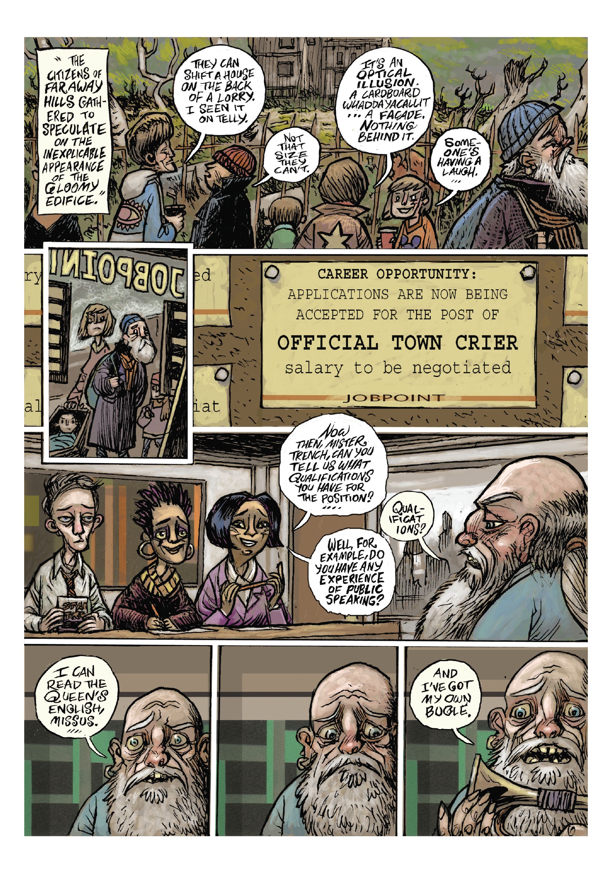 Read online The Bad Bad Place comic -  Issue # TPB - 13