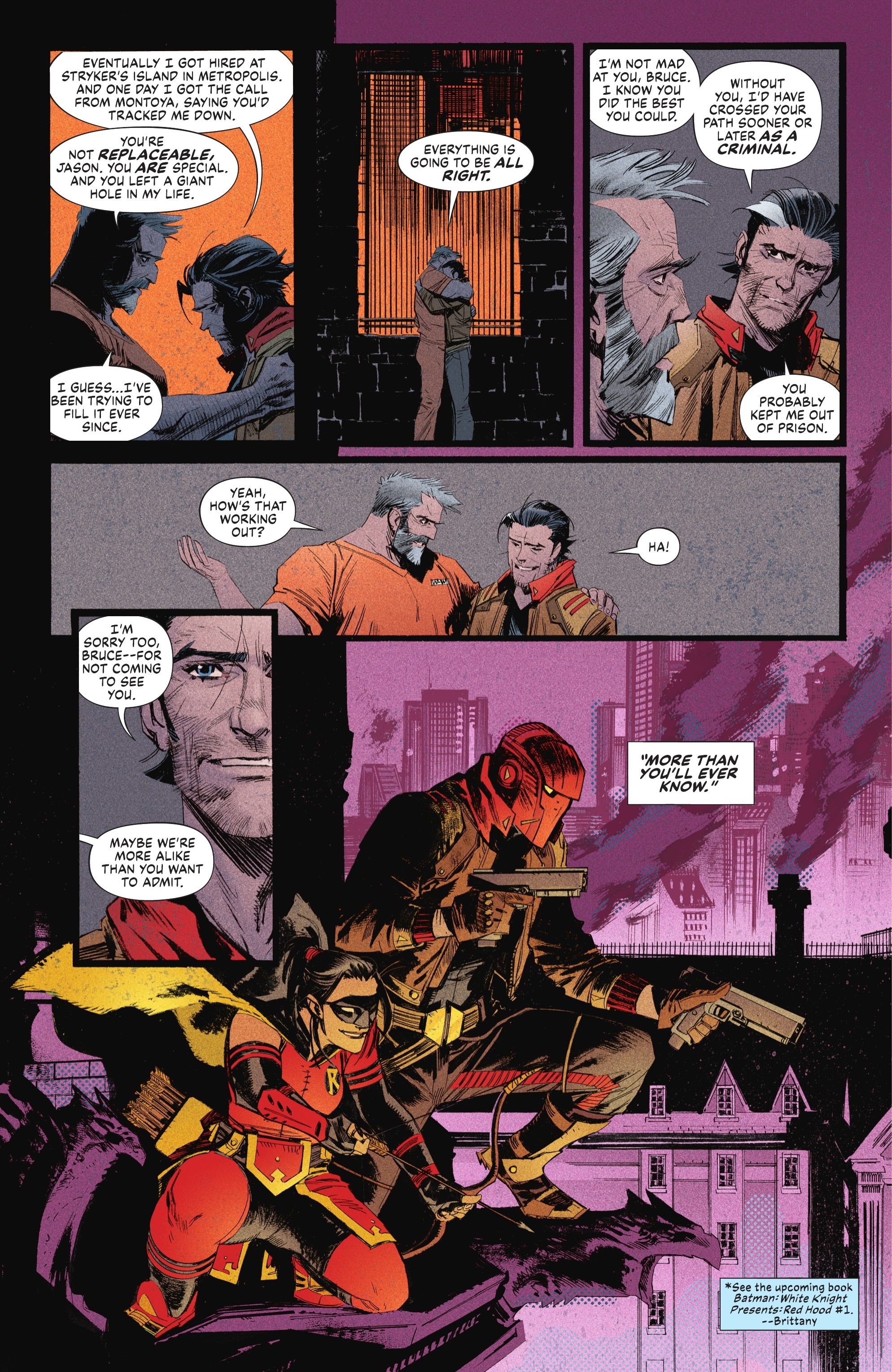 Read online Batman: Beyond the White Knight comic -  Issue #1 - 24