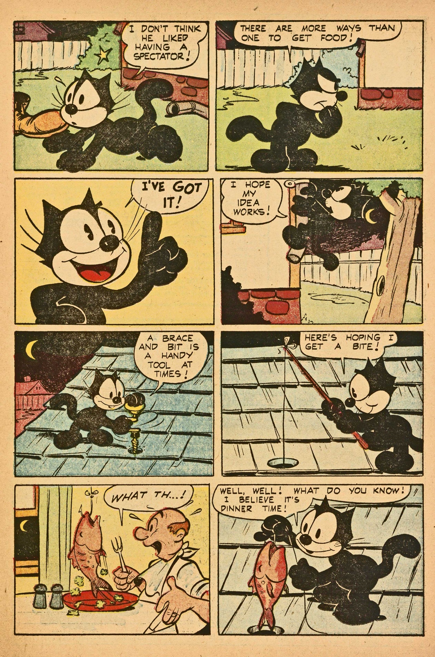 Read online Felix the Cat (1951) comic -  Issue #43 - 17