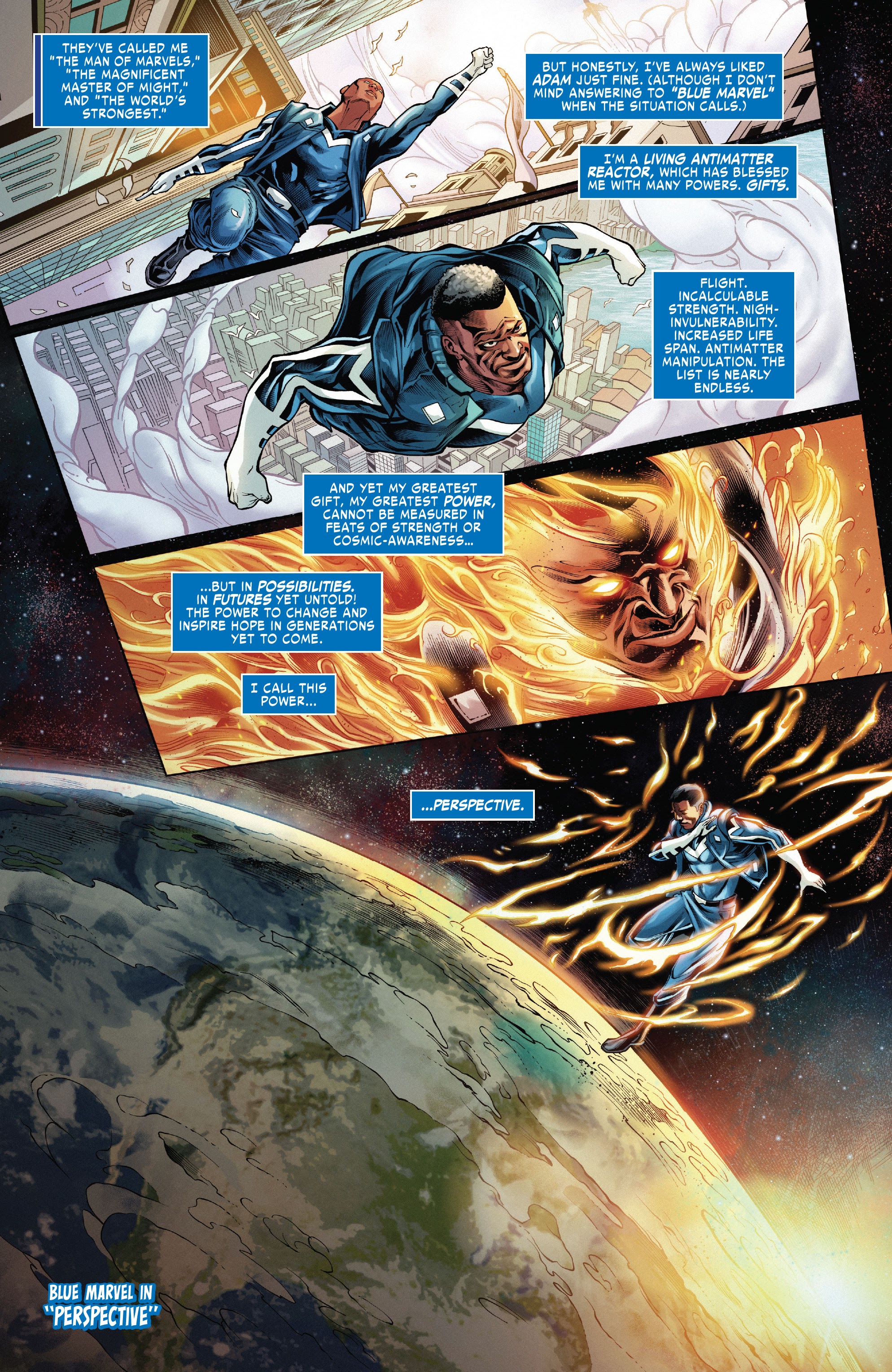 Read online Marvel's Voices: Legacy (2022) comic -  Issue # Full - 46