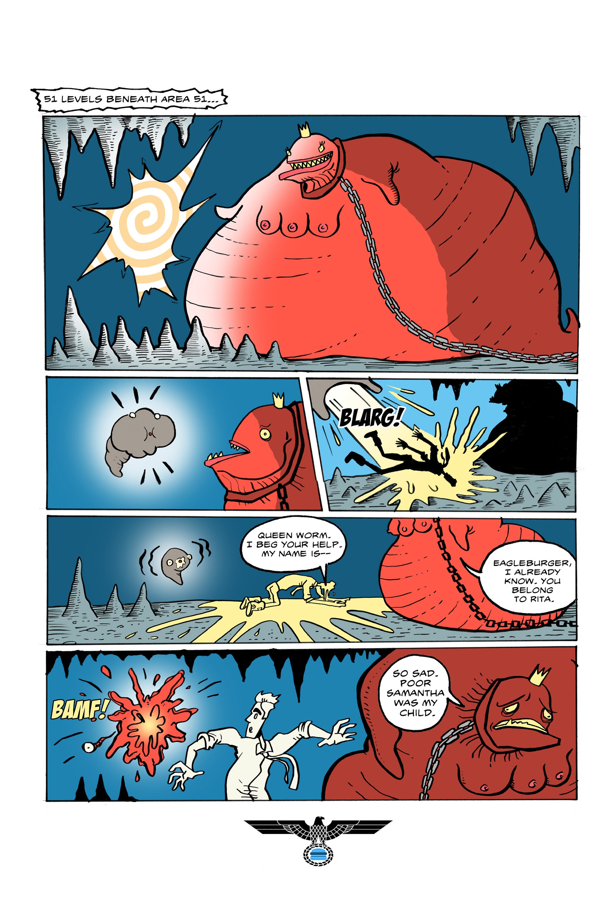 Read online Eagleburger comic -  Issue # TPB - 48