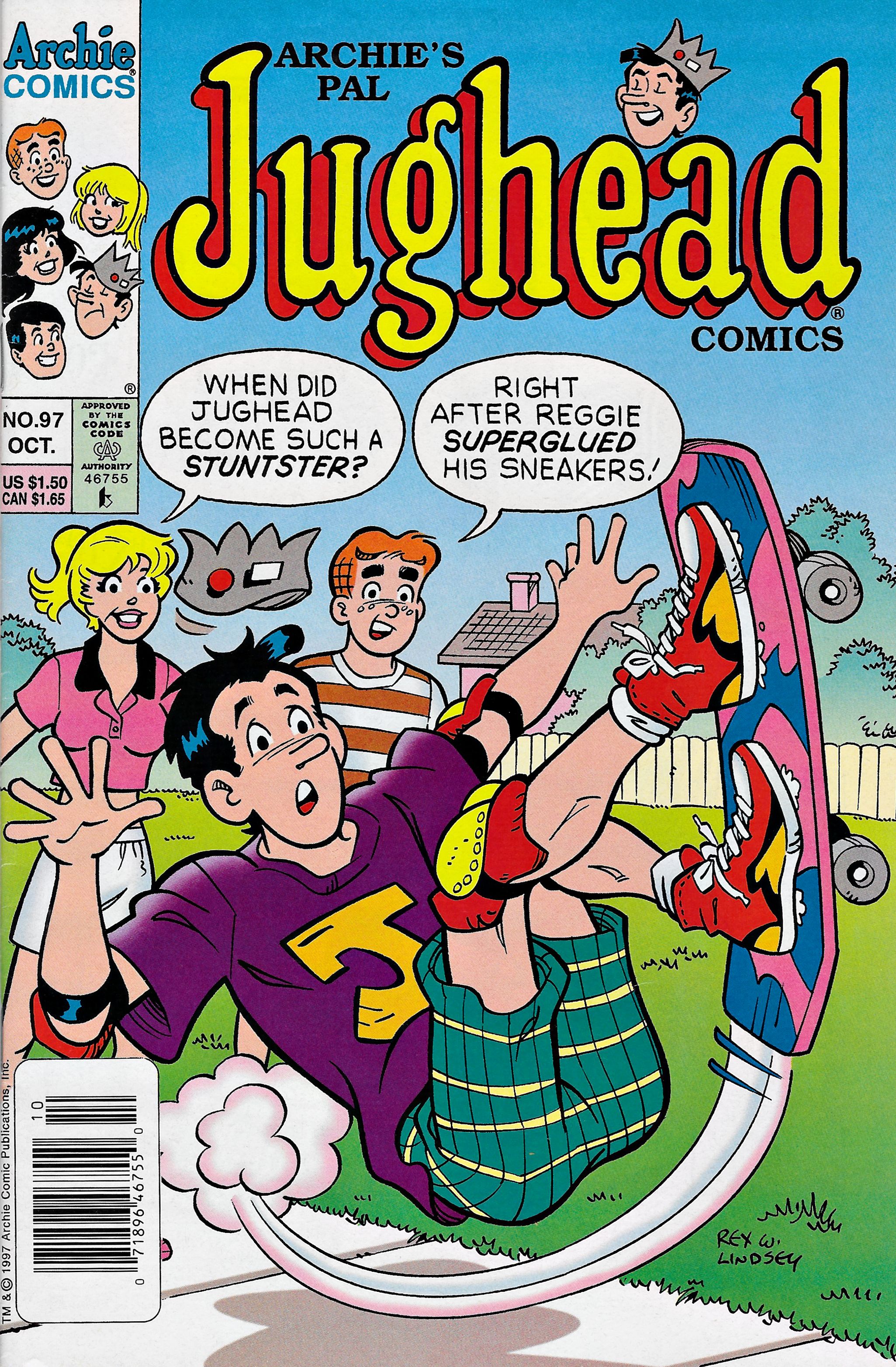 Read online Archie's Pal Jughead Comics comic -  Issue #97 - 1