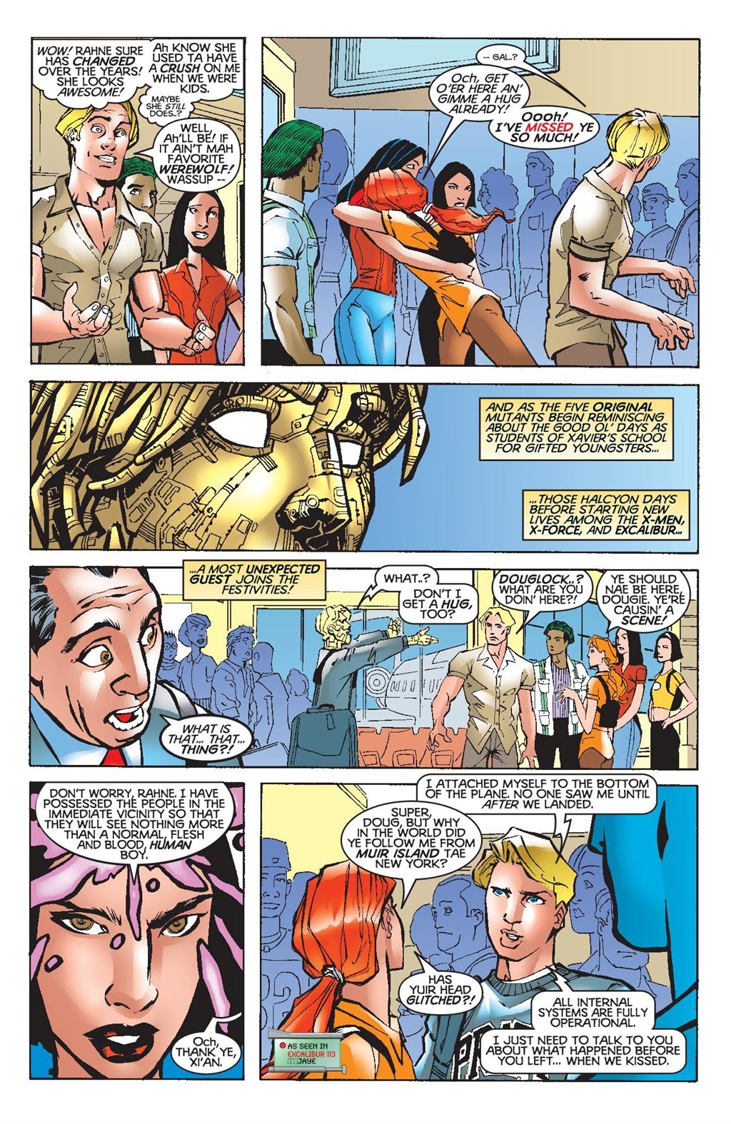 Read online Excalibur Epic Collection comic -  Issue # TPB 8 (Part 4) - 43